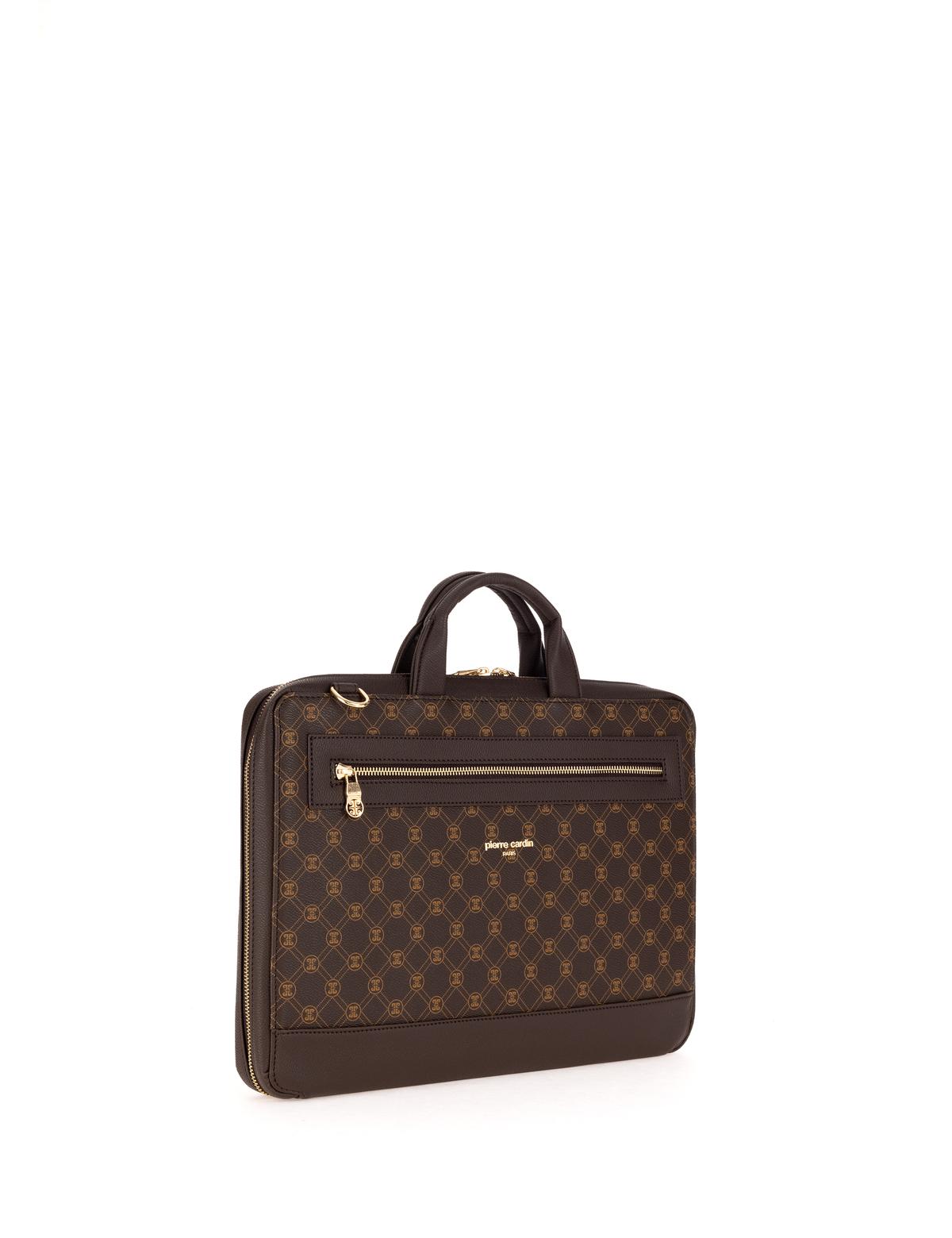 Kahverengi Evrak Çantası - 50296248002