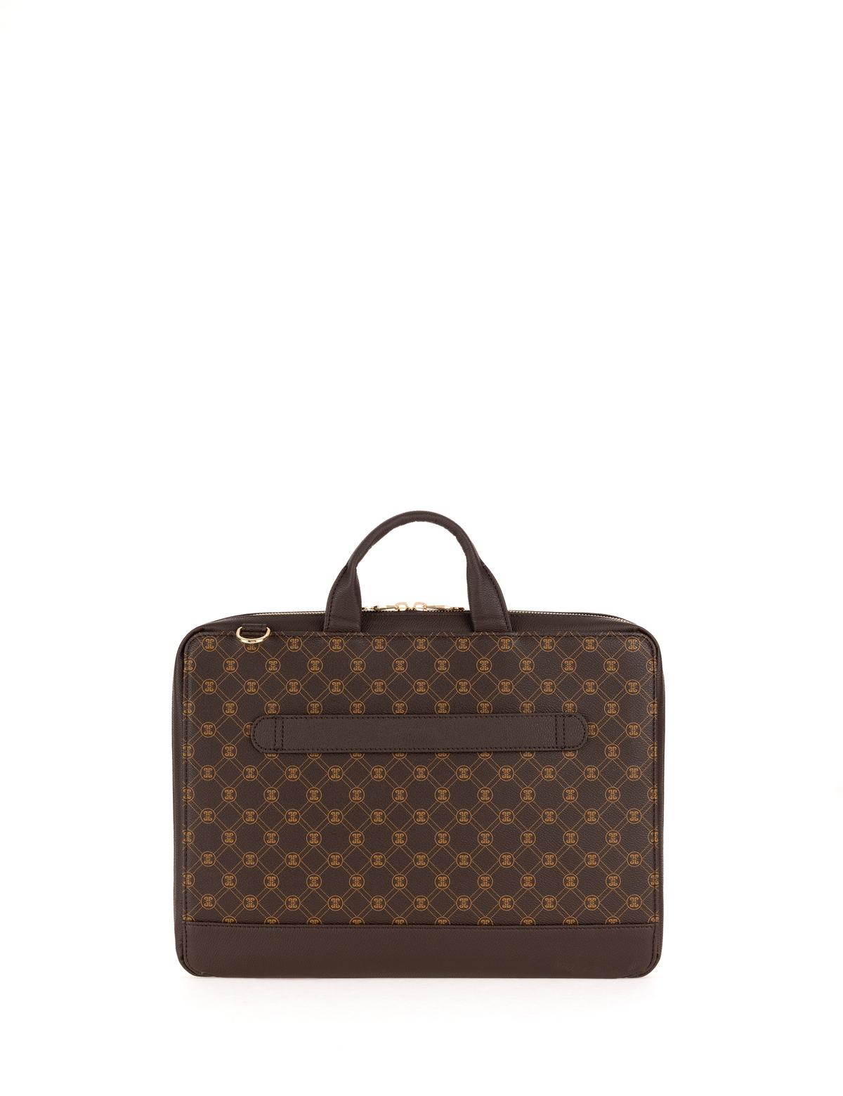 Kahverengi Evrak Çantası - 50296248002