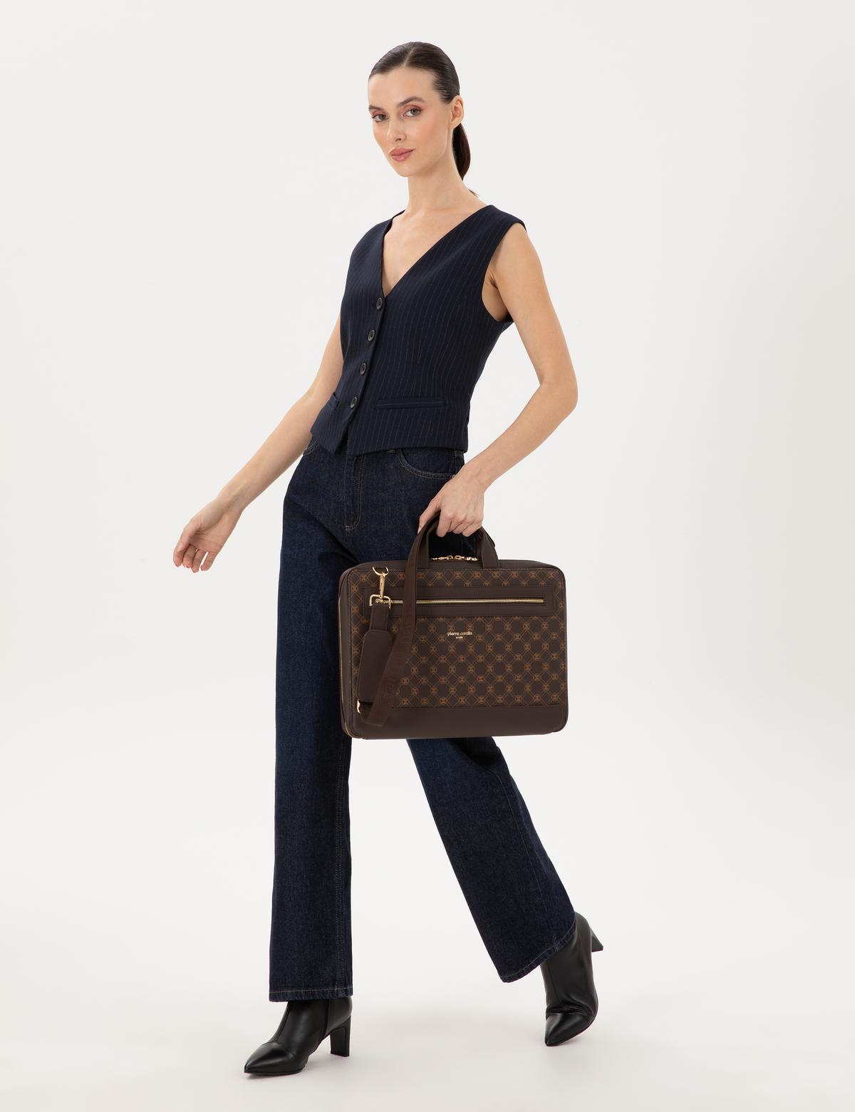 Kahverengi Evrak Çantası