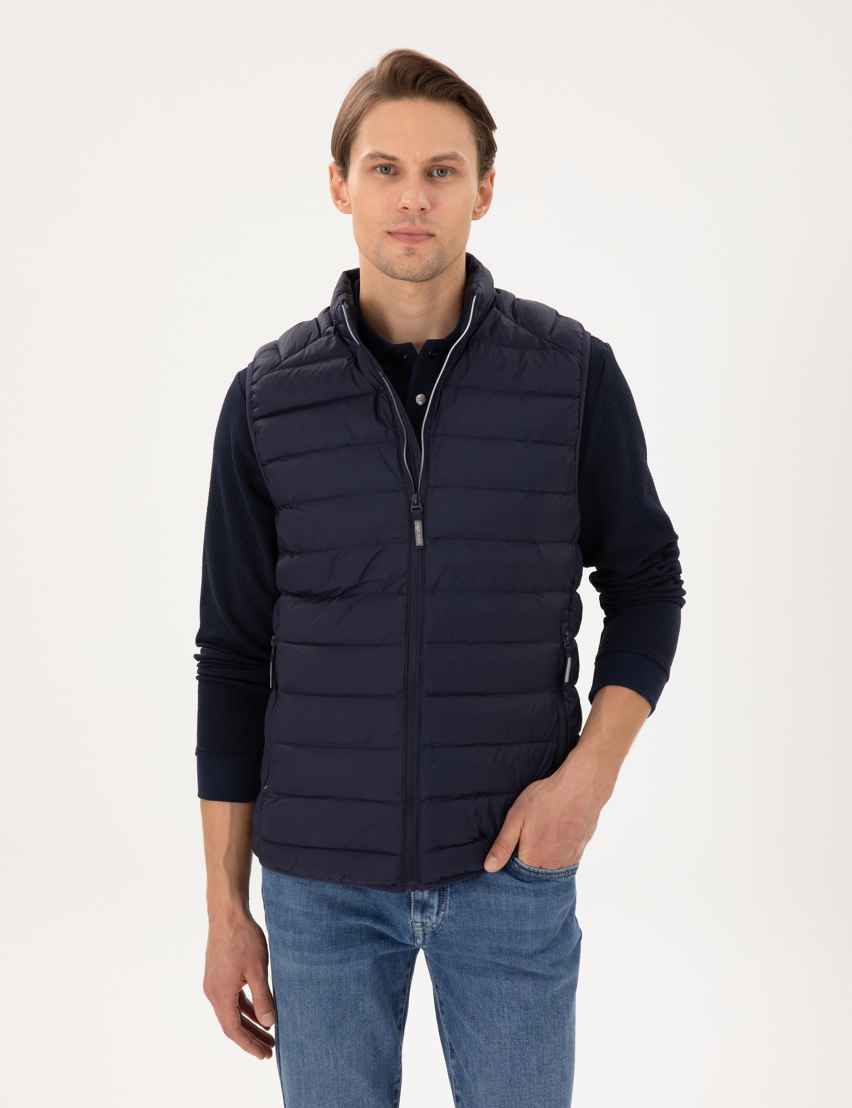 Lacivert Ultra Hafif Şişme Yelek