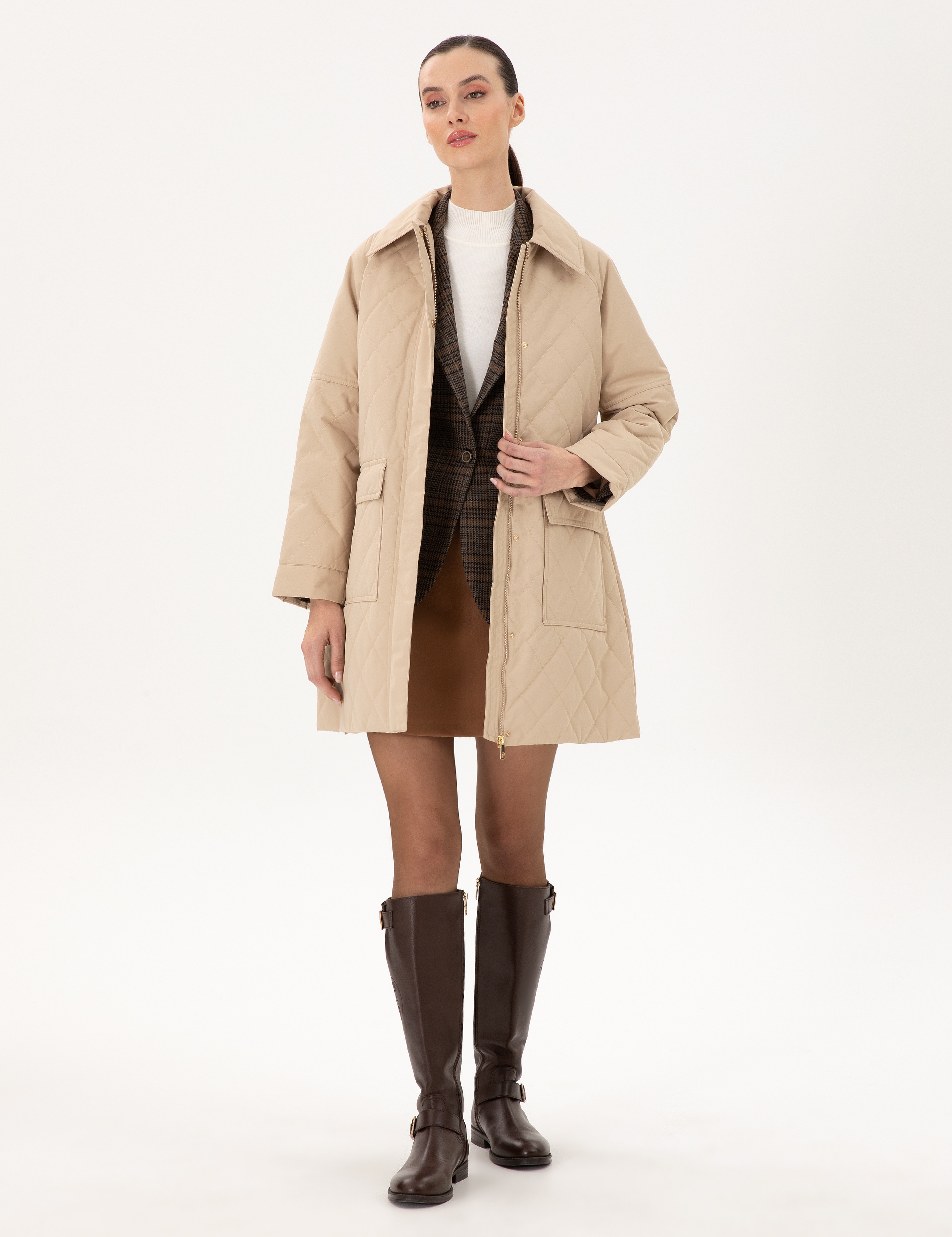 Bej Regular Fit Kaban - Image 4