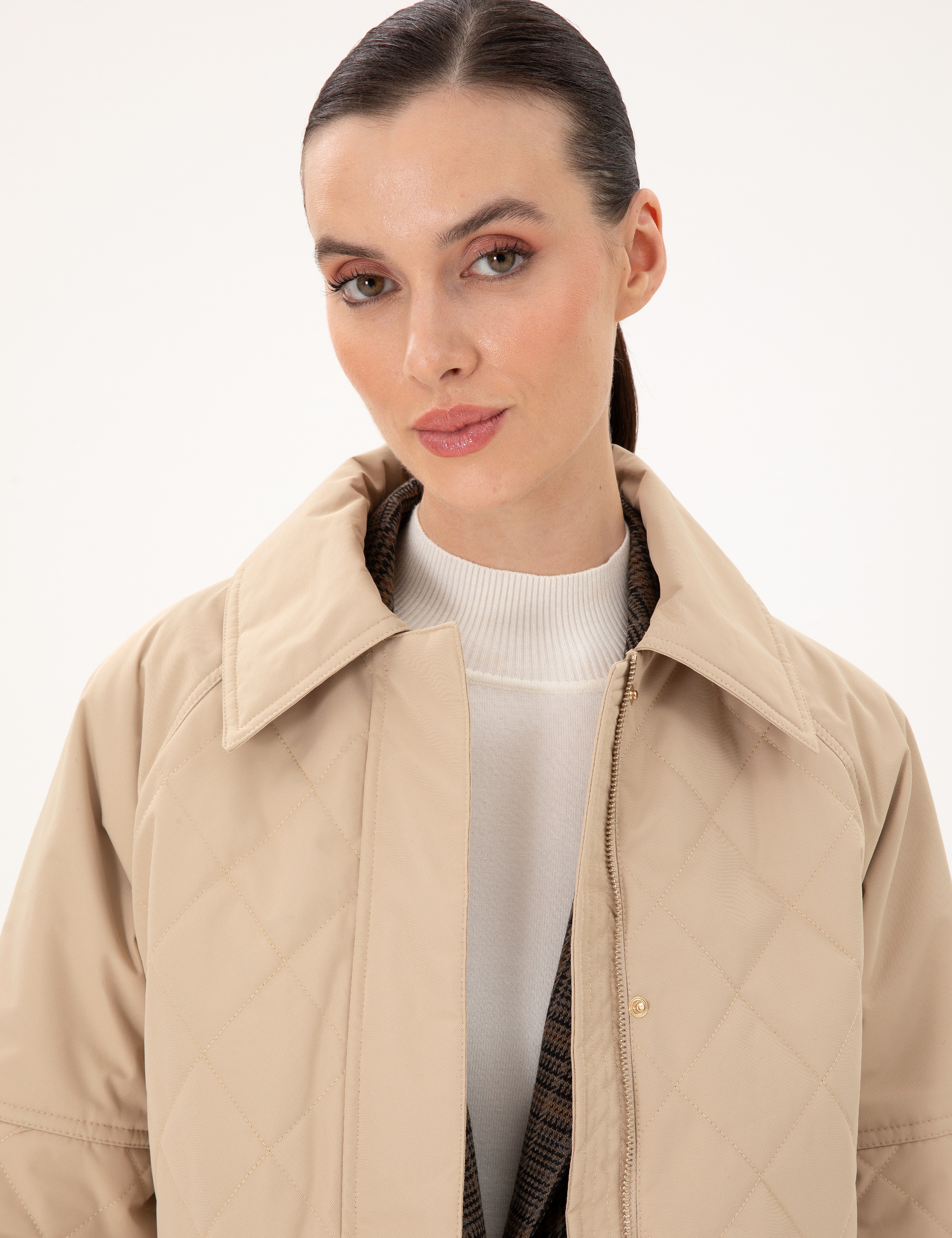 Bej Regular Fit Kaban - Image 2