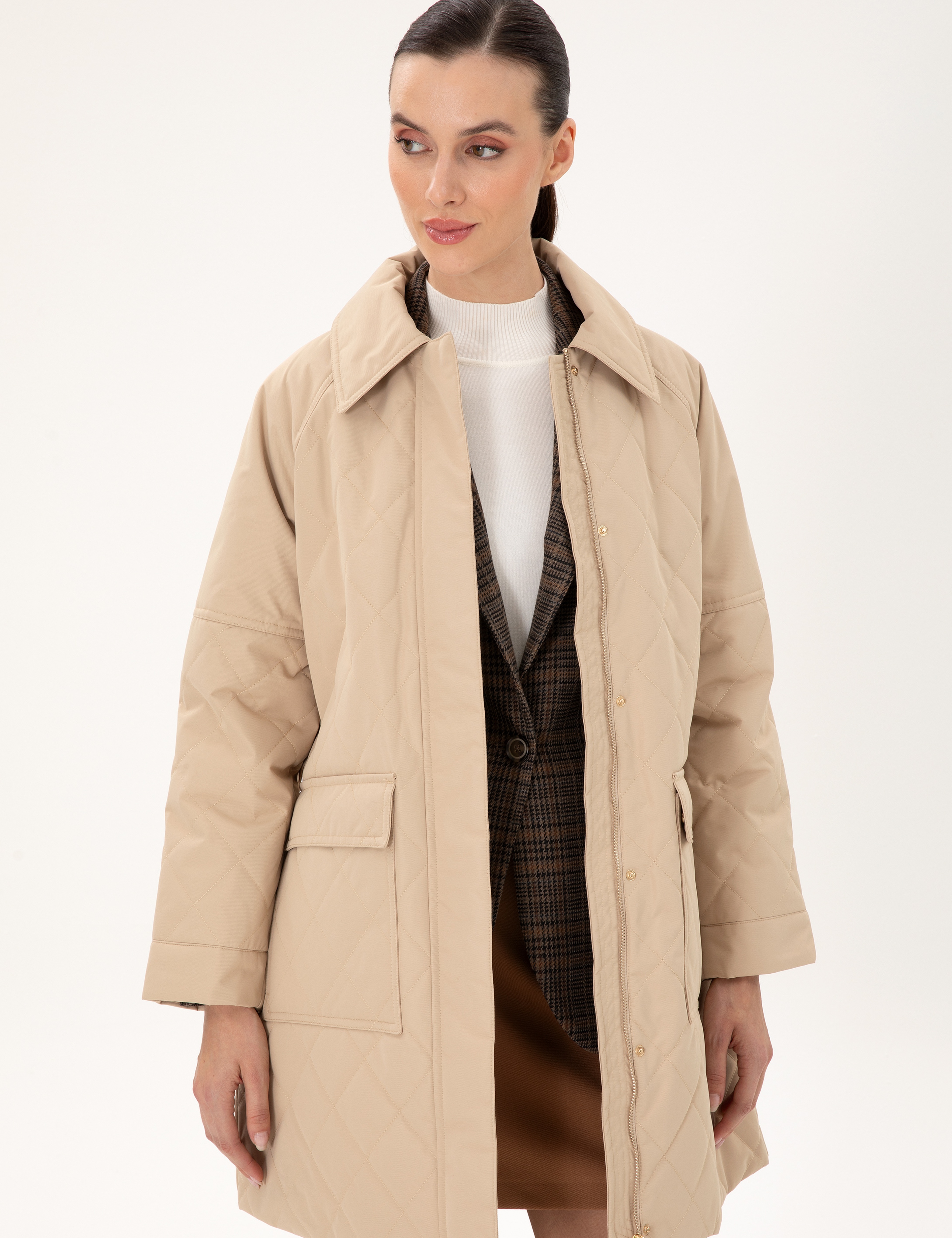 Bej Regular Fit Kaban - Image 3
