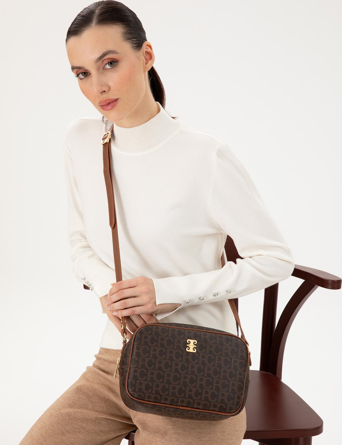 Kahverengi Çapraz Çanta