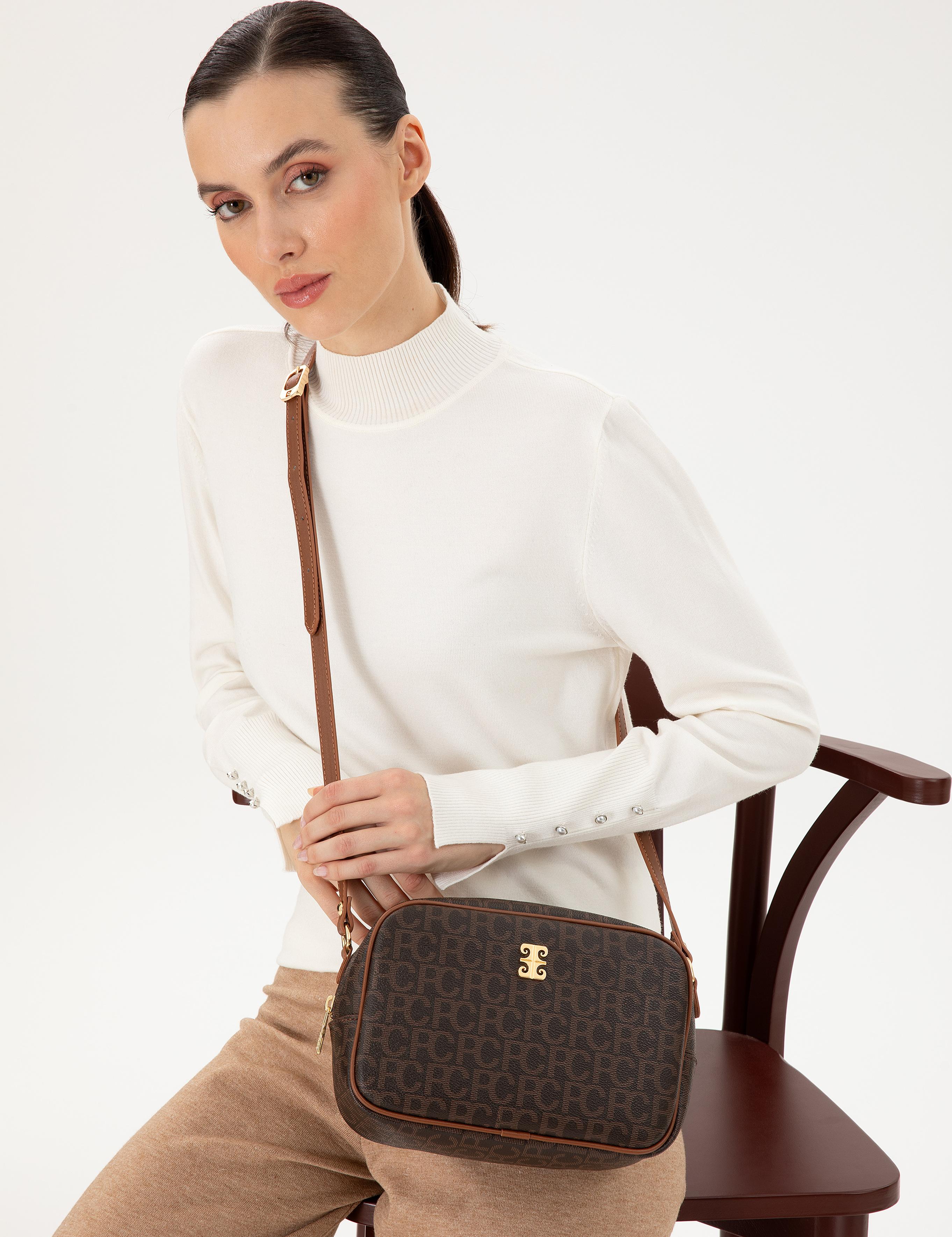 Kahverengi Çapraz Çanta