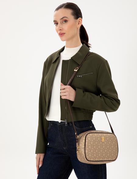 Altın Çapraz Çanta - 50307189003