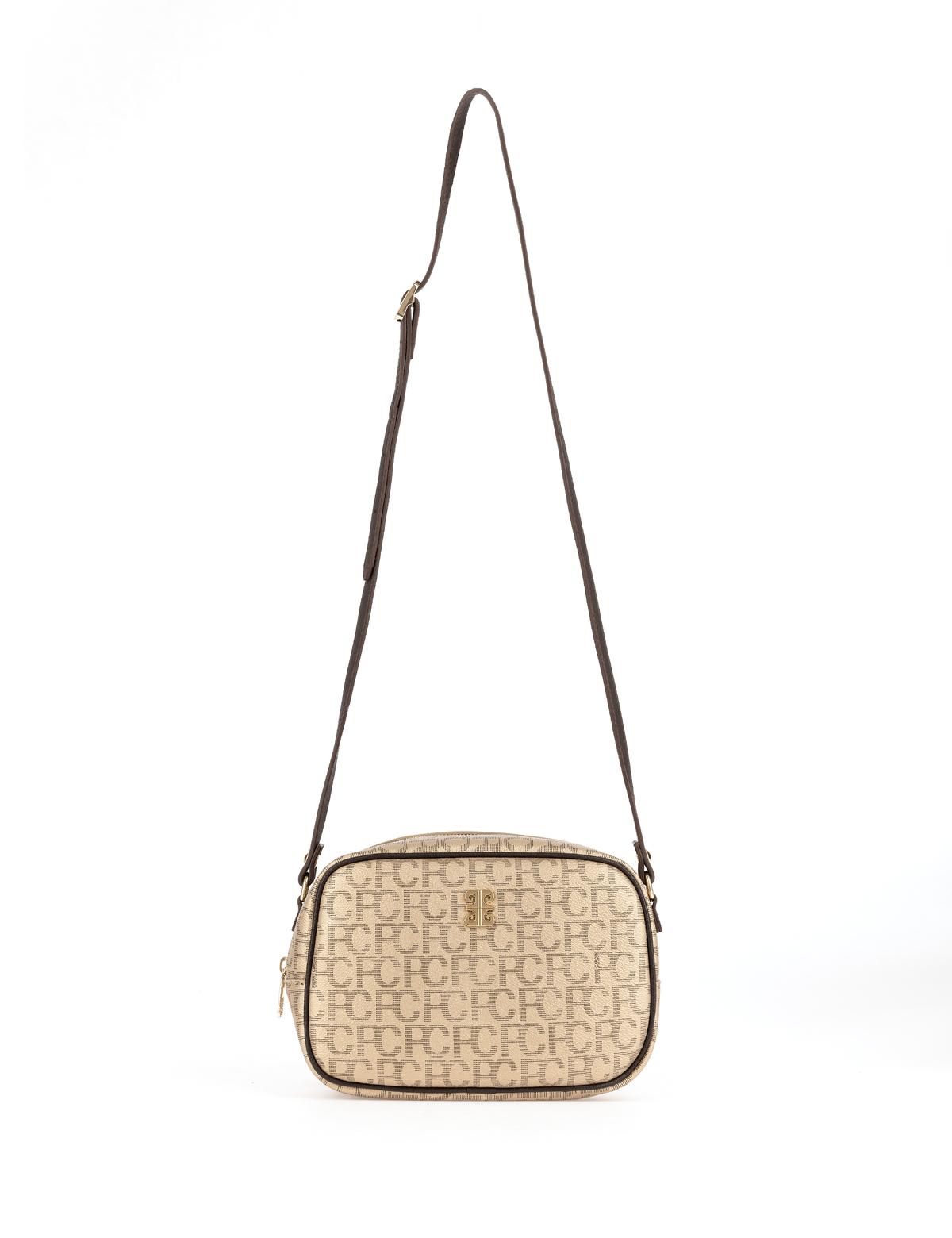 Altın Çapraz Çanta - 50307189003