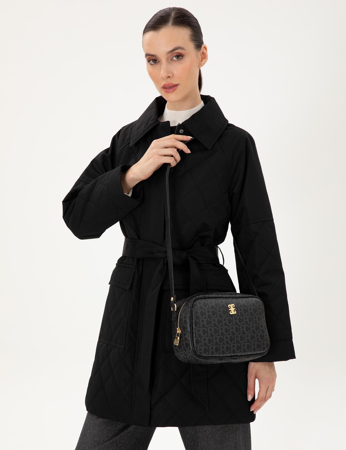 Siyah Çapraz Çanta