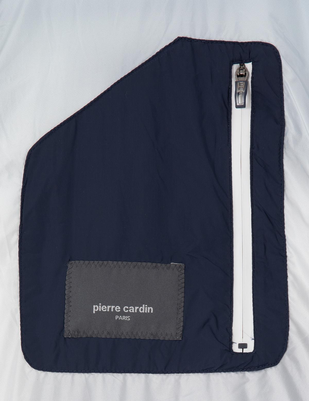 Lacivert Kapüşonlu Şişme Kaban - 50291014016