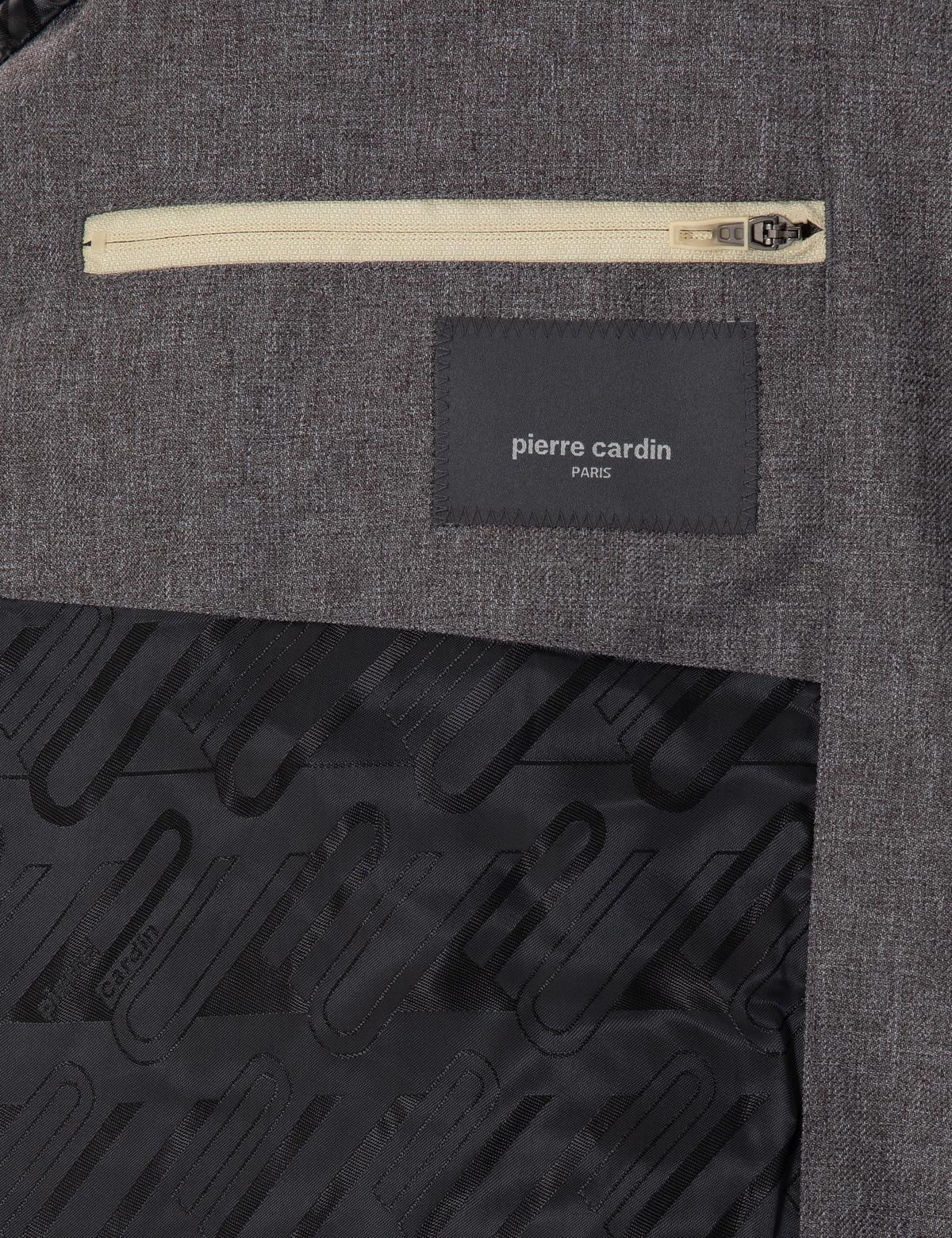 Gri Kaz Tüyü Sıcak Tutan Mont - 50293805007