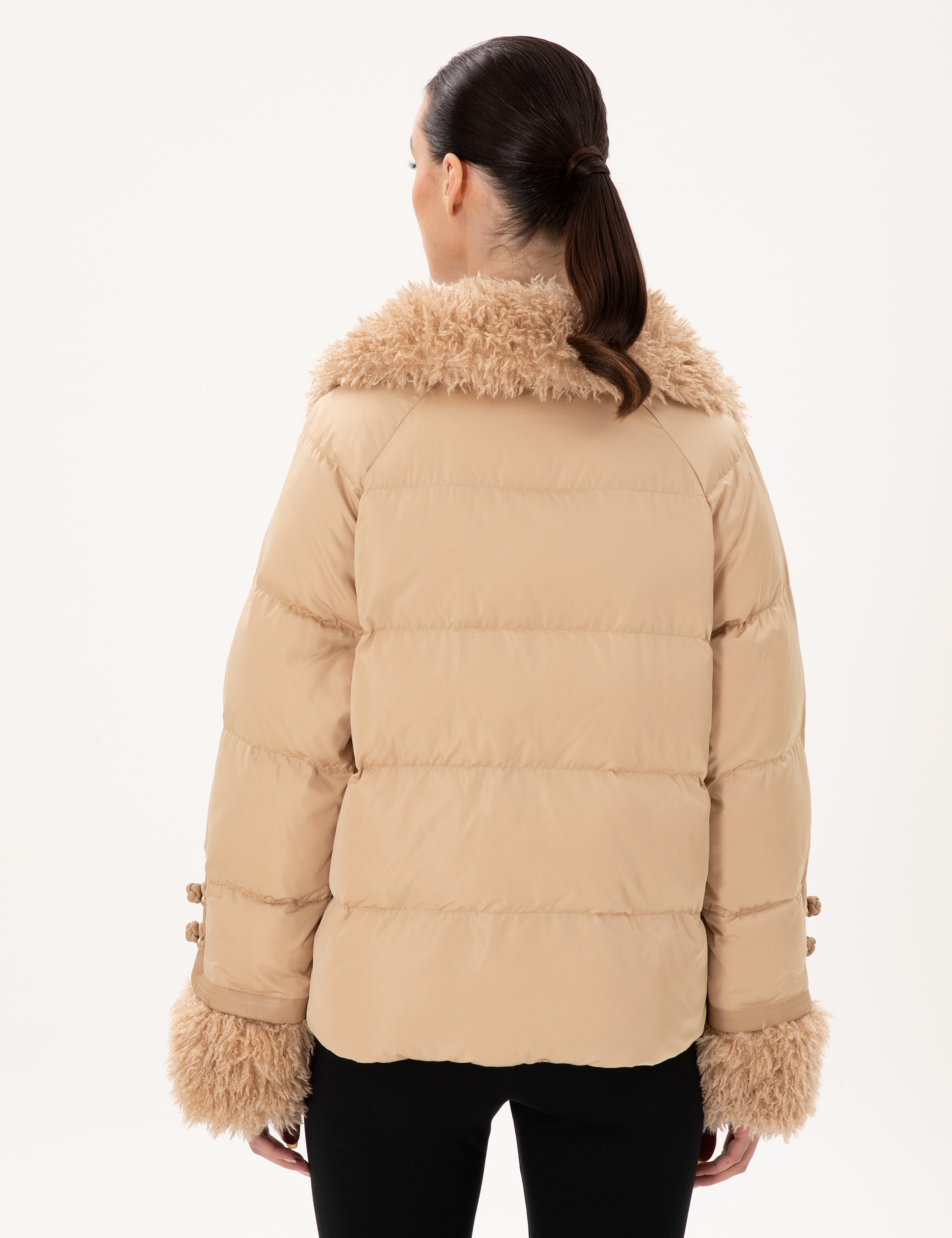 Bej Comfort Fit Mont - Image 5