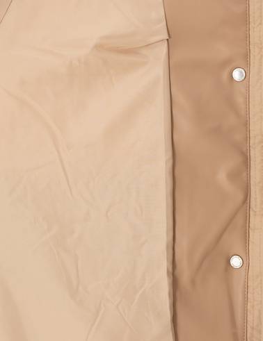 Bej Comfort Fit Mont