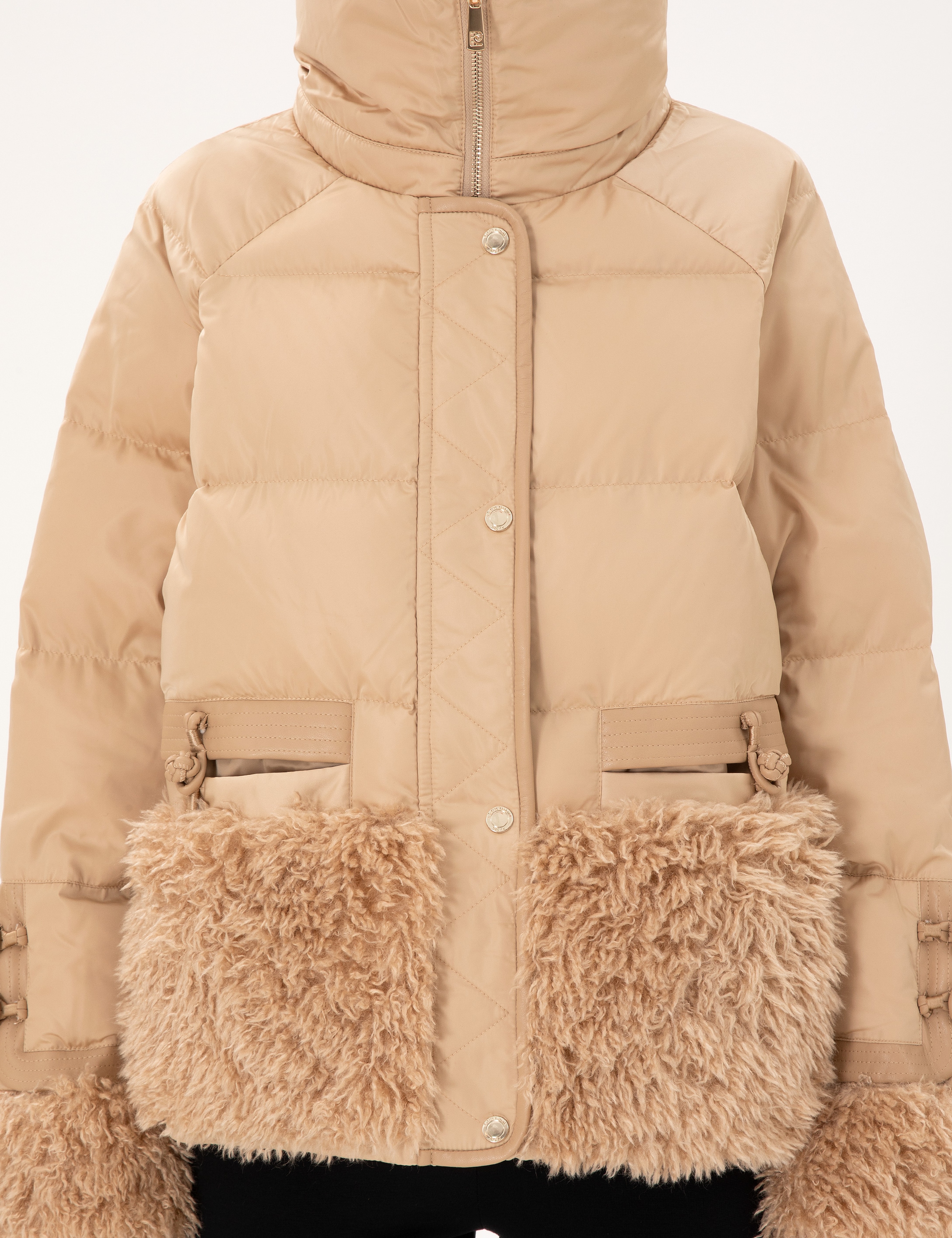 Bej Comfort Fit Mont