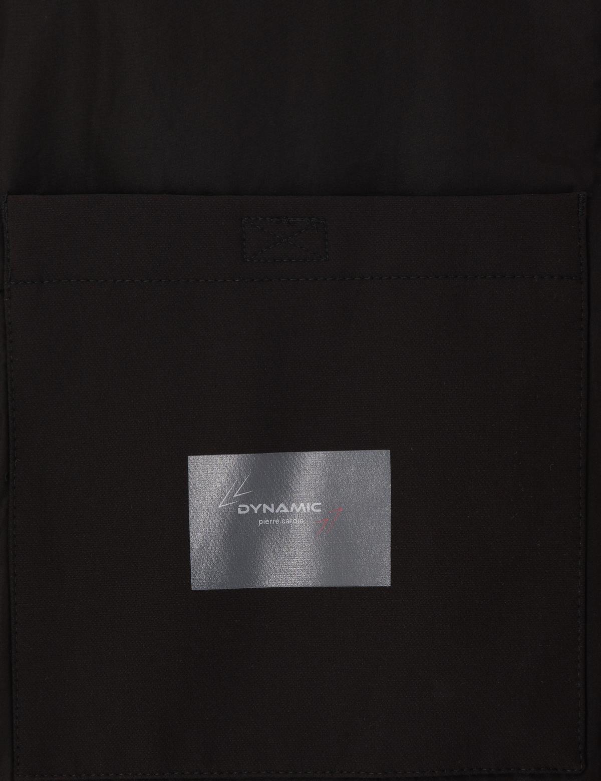 Siyah Kapüşonlu Mont - 50292554031