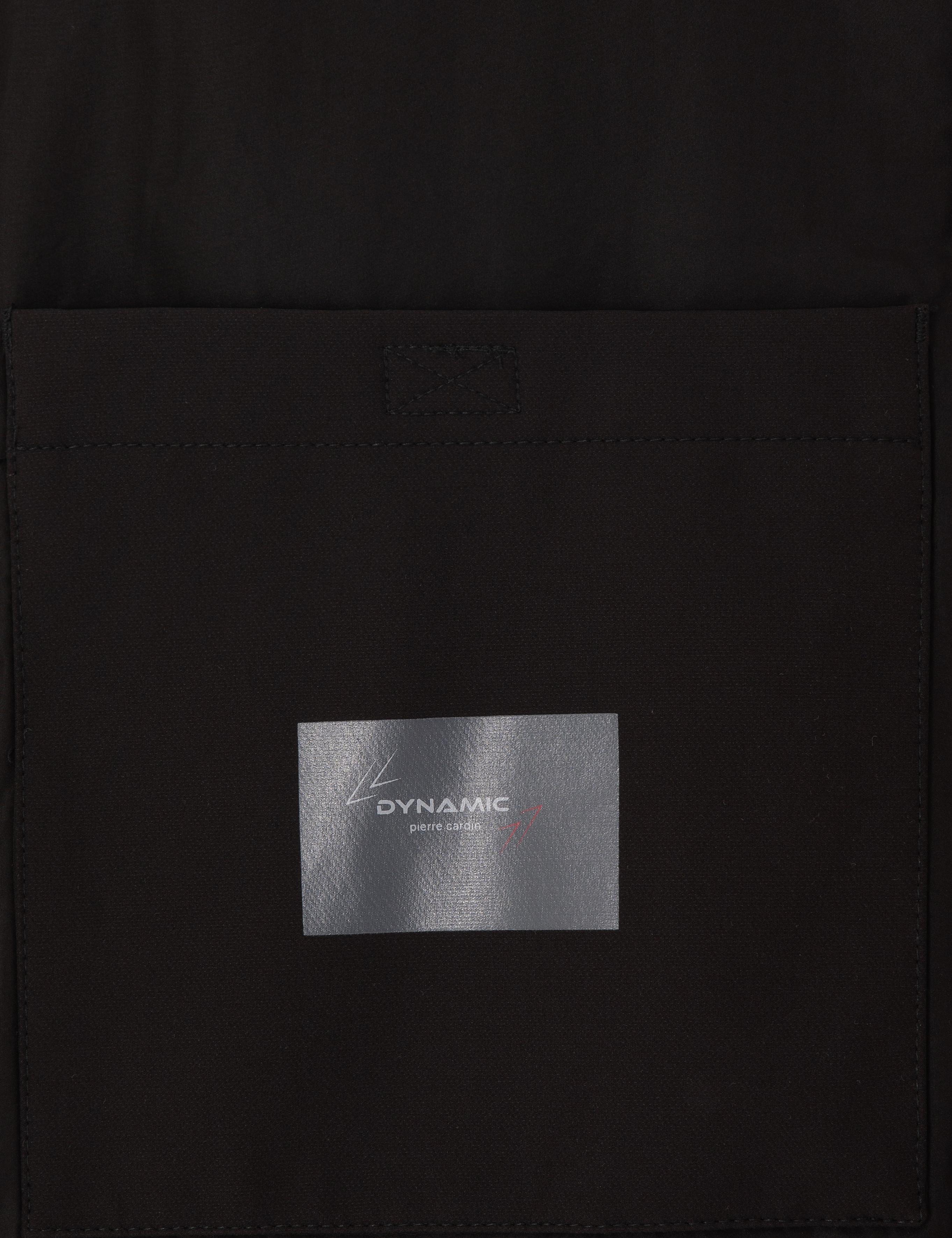 Siyah Kapüşonlu Mont