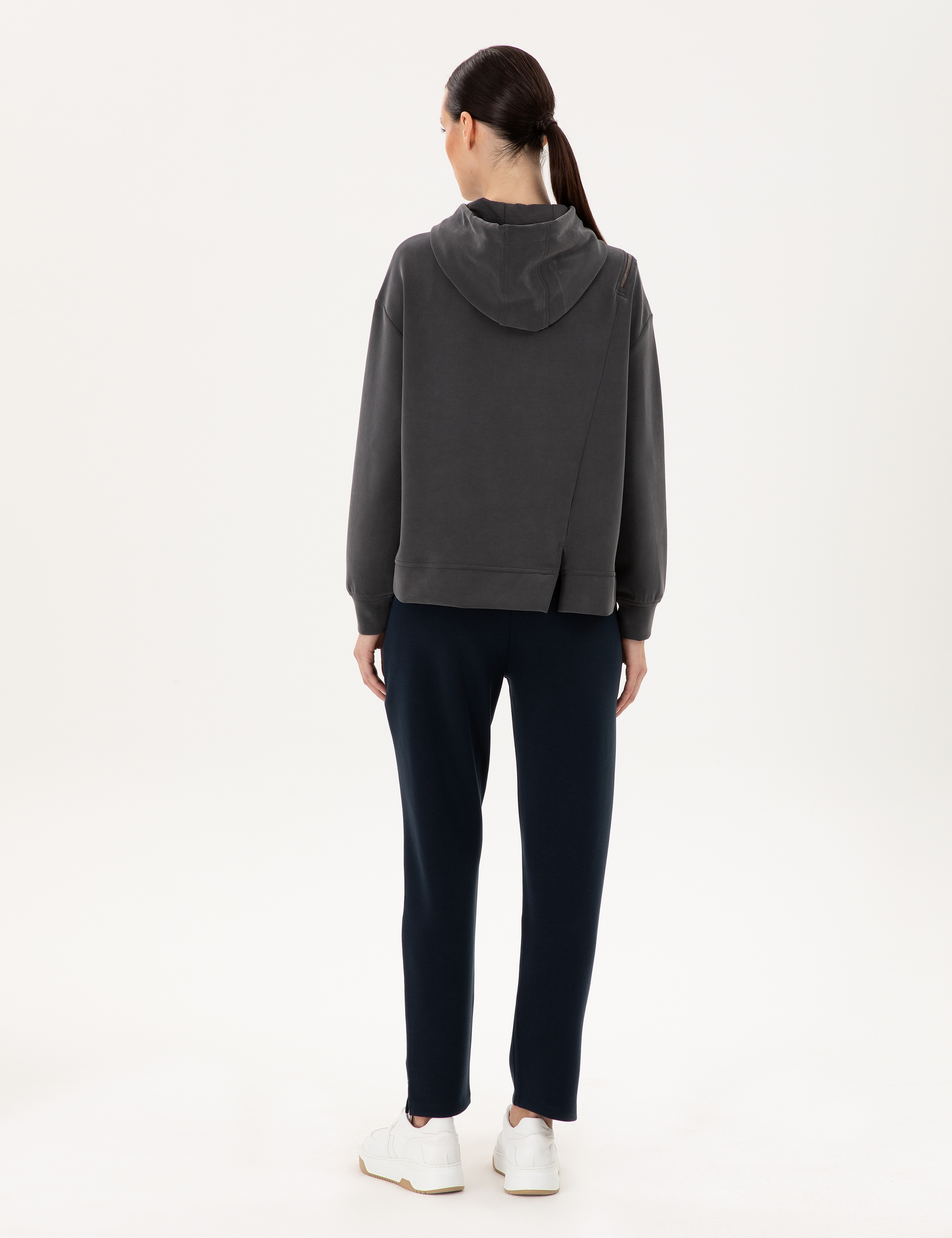 Lacivert Regular Fit Eşofman Altı - Image 4