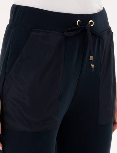 Lacivert Regular Fit Eşofman Altı