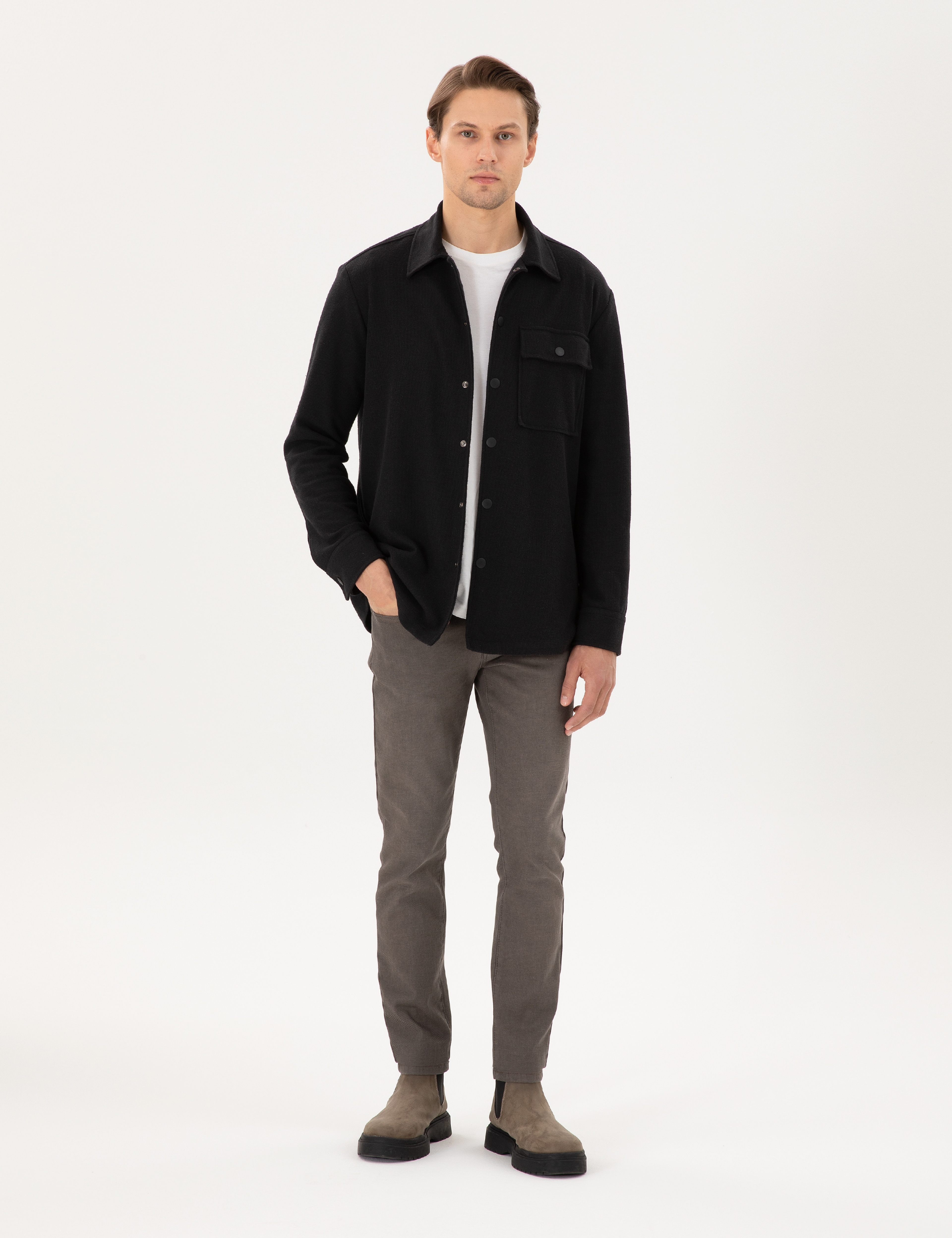 Vizon Slim Fit Jean Pantolon - Image 3