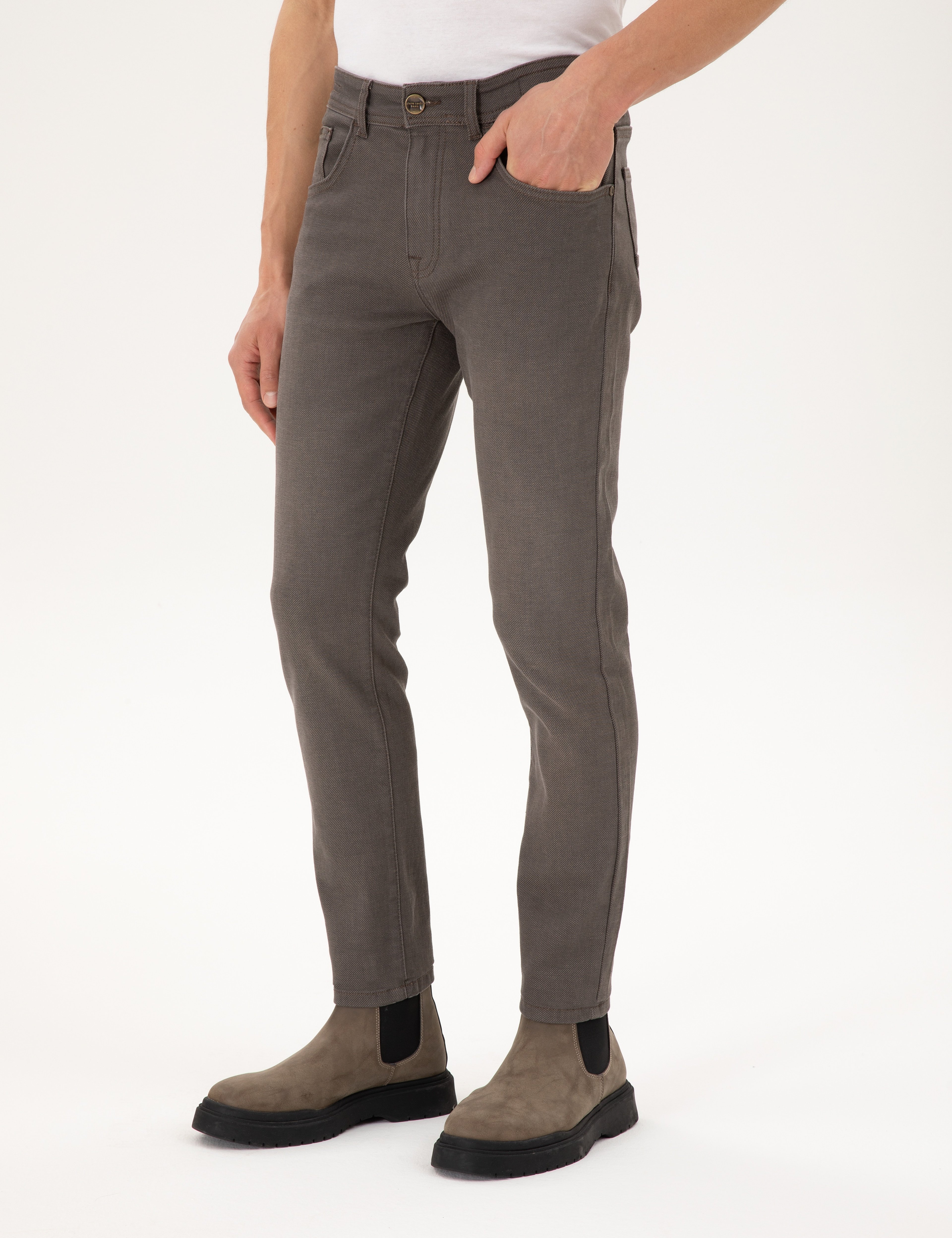Vizon Slim Fit Jean Pantolon - Image 2