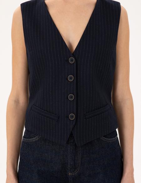 Lacivert Yelek - 50296067013