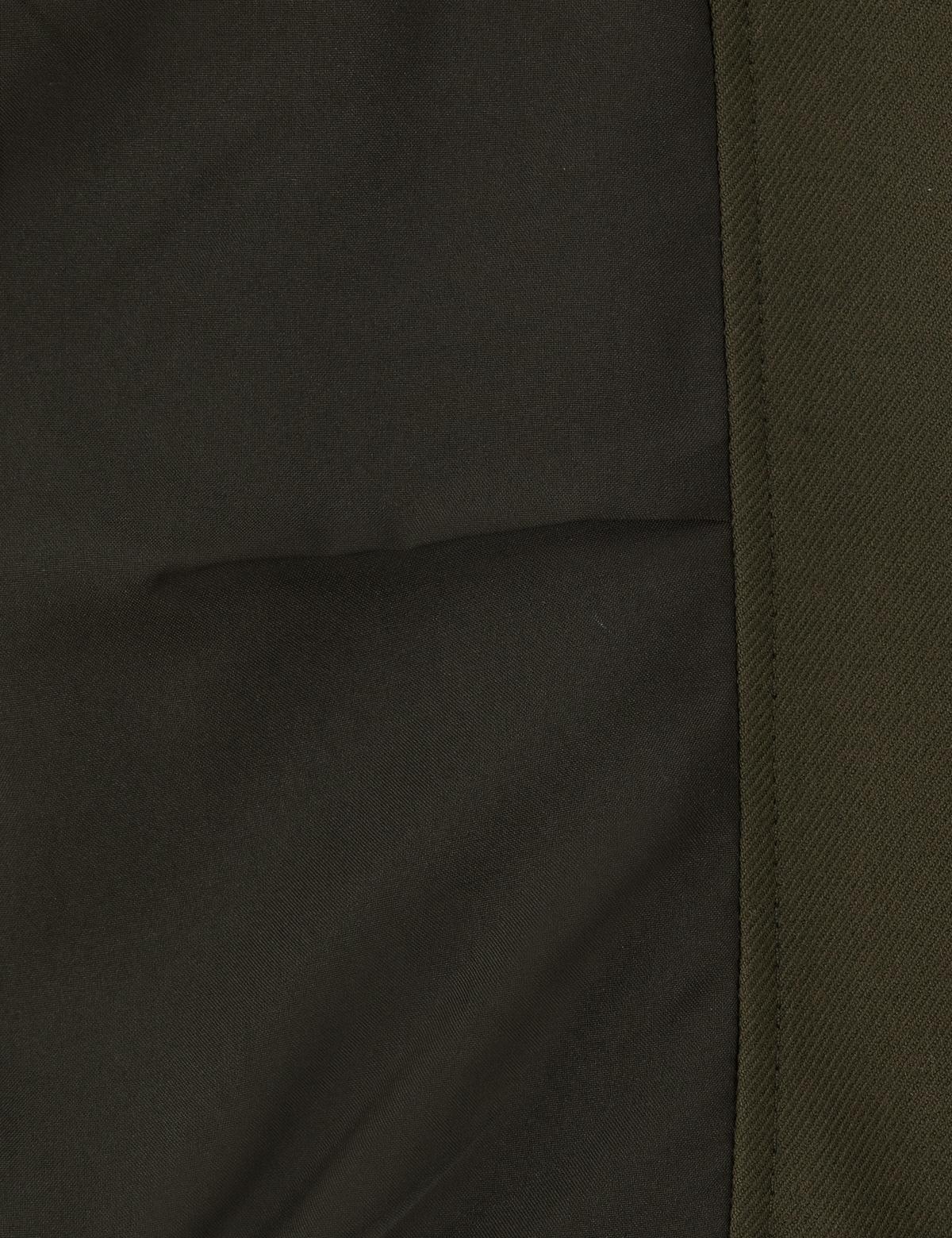 Haki Crop Top Ceket - 50290809021