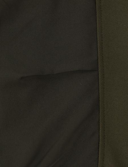 Haki Crop Top Ceket - 50290809021