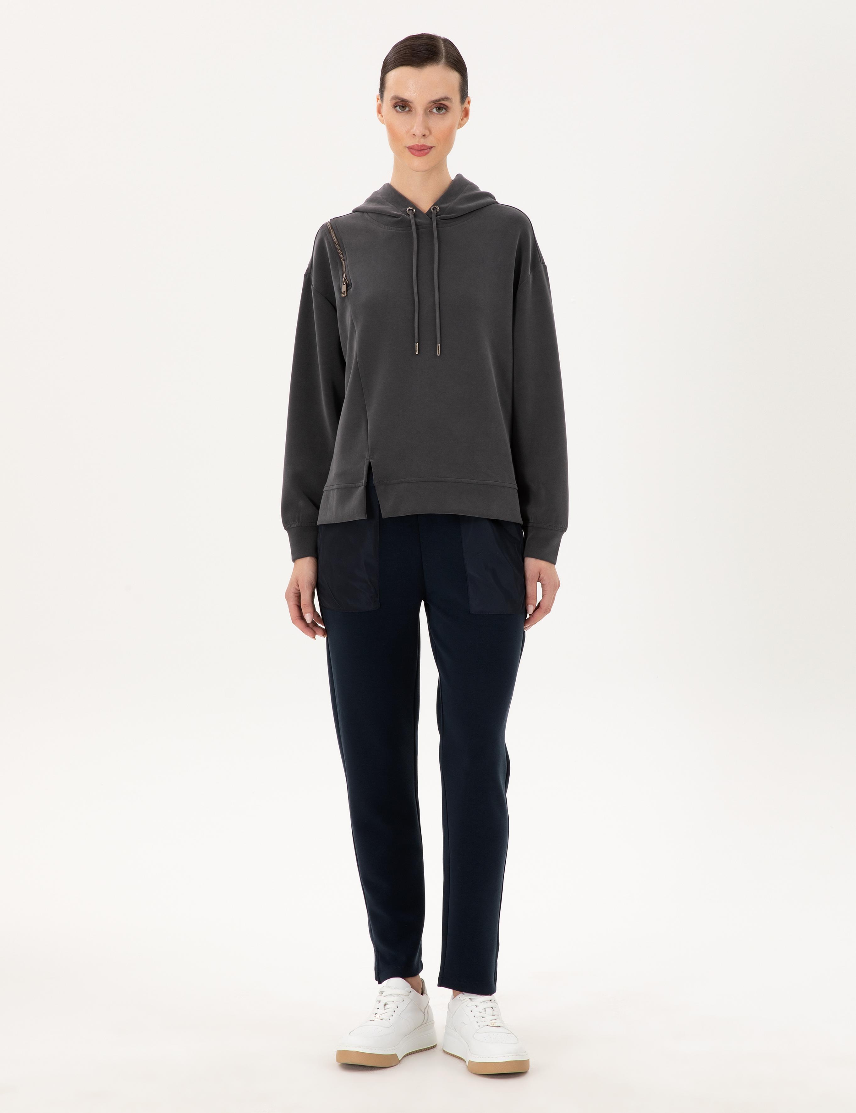 Lacivert Regular Fit Eşofman Altı