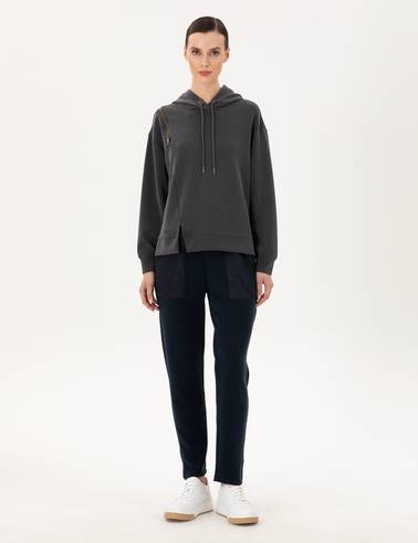 Lacivert Regular Fit Eşofman Altı