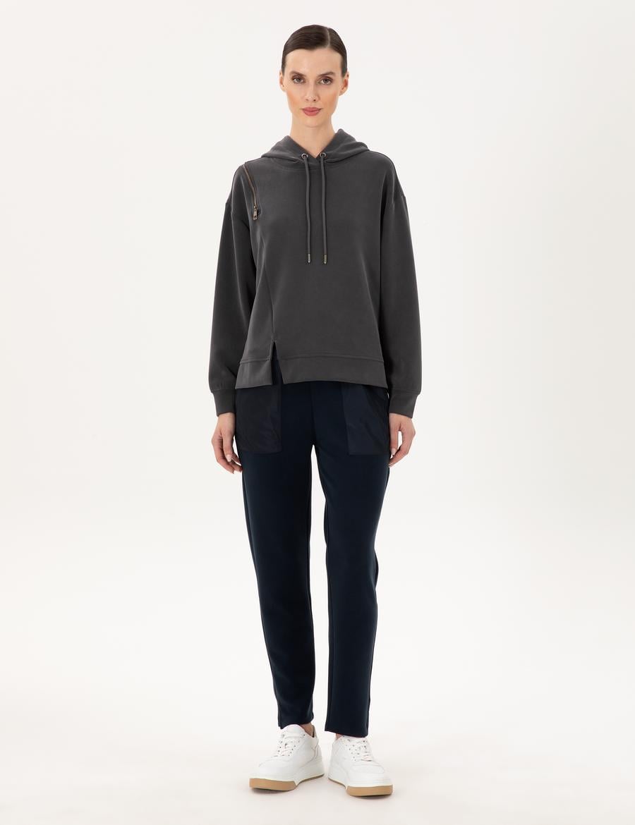 Lacivert Regular Fit Eşofman Altı