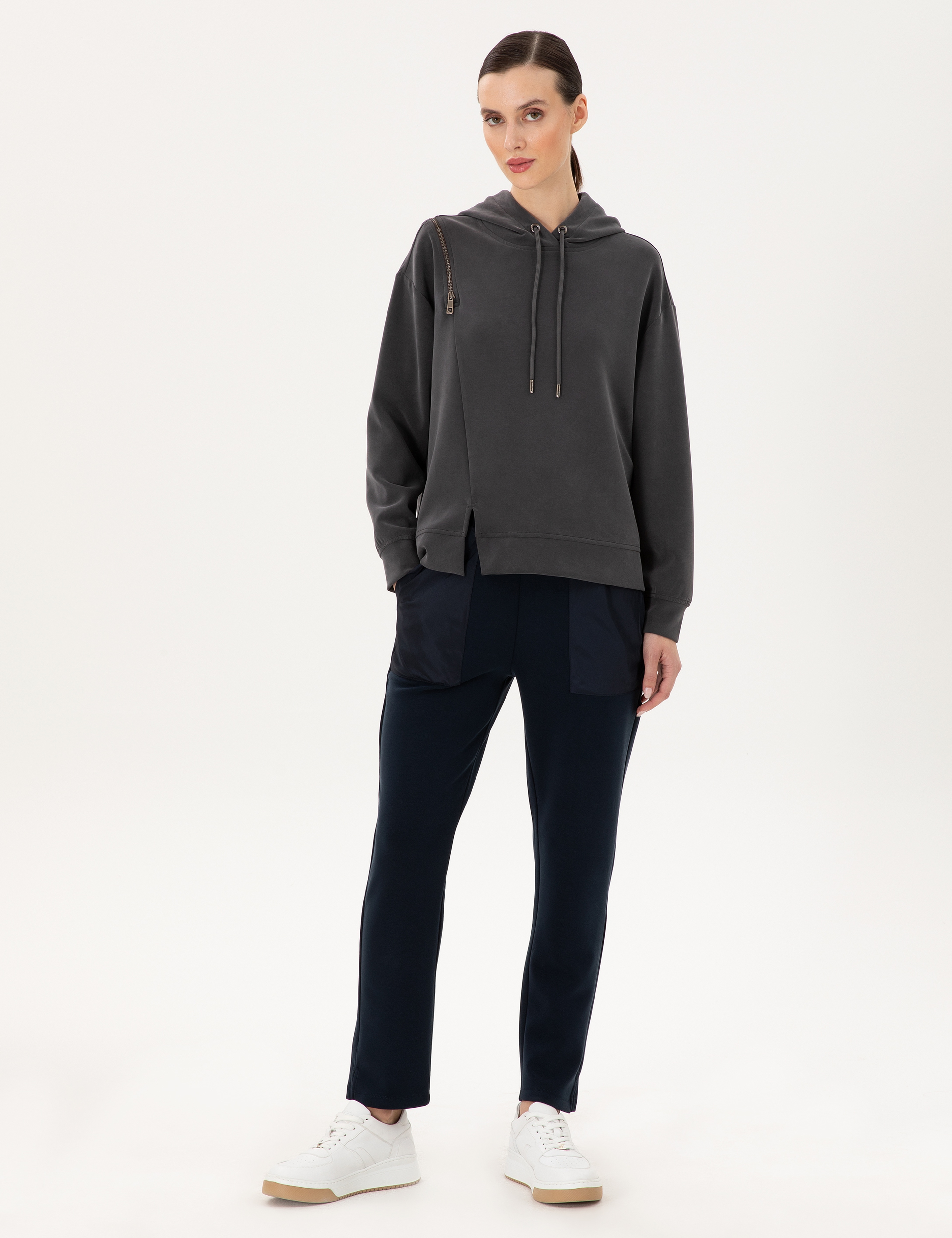 Lacivert Regular Fit Eşofman Altı