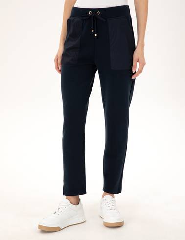 Lacivert Regular Fit Eşofman Altı