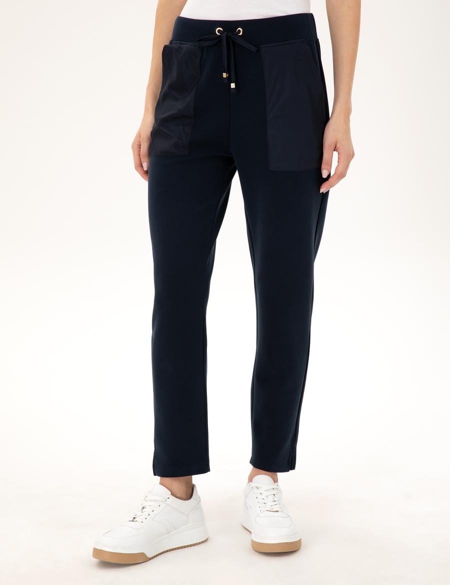 Lacivert Regular Fit Eşofman Altı