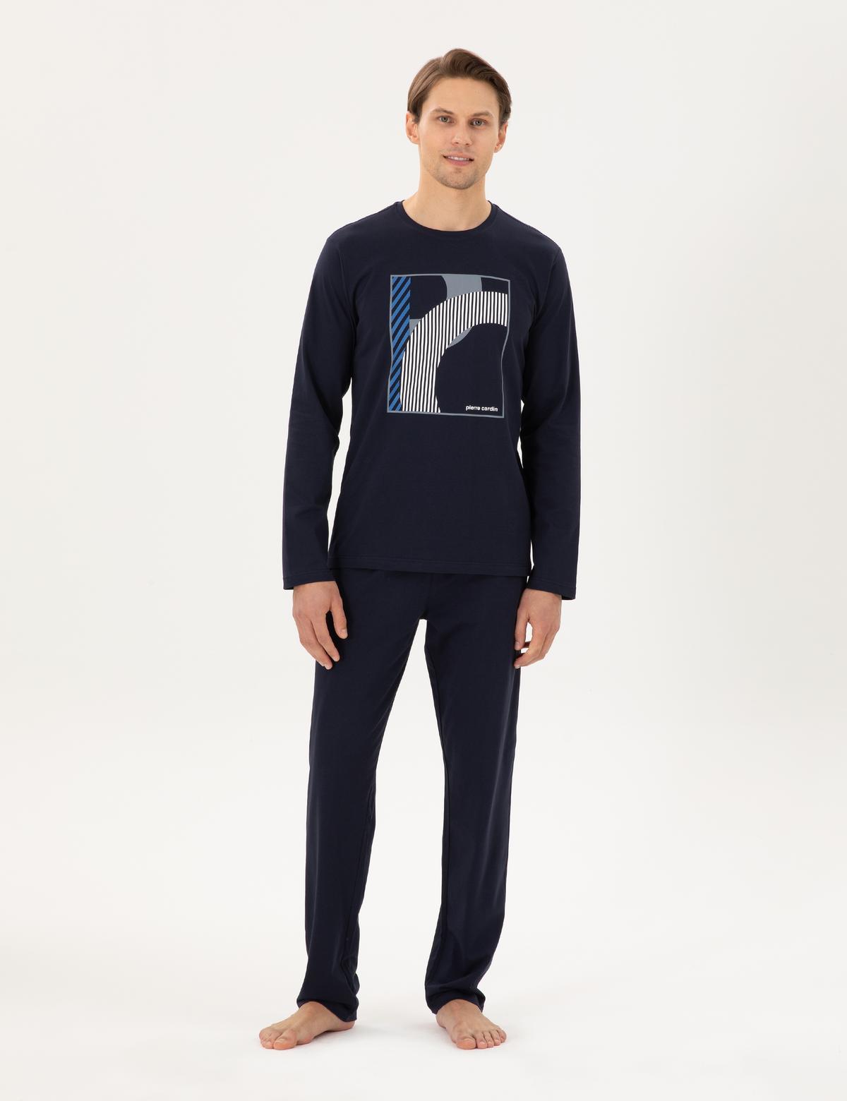 Lacivert Pijama Takımı - 50306731006