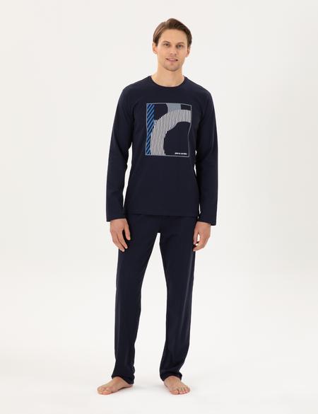 Lacivert Pijama Takımı - 50306731006