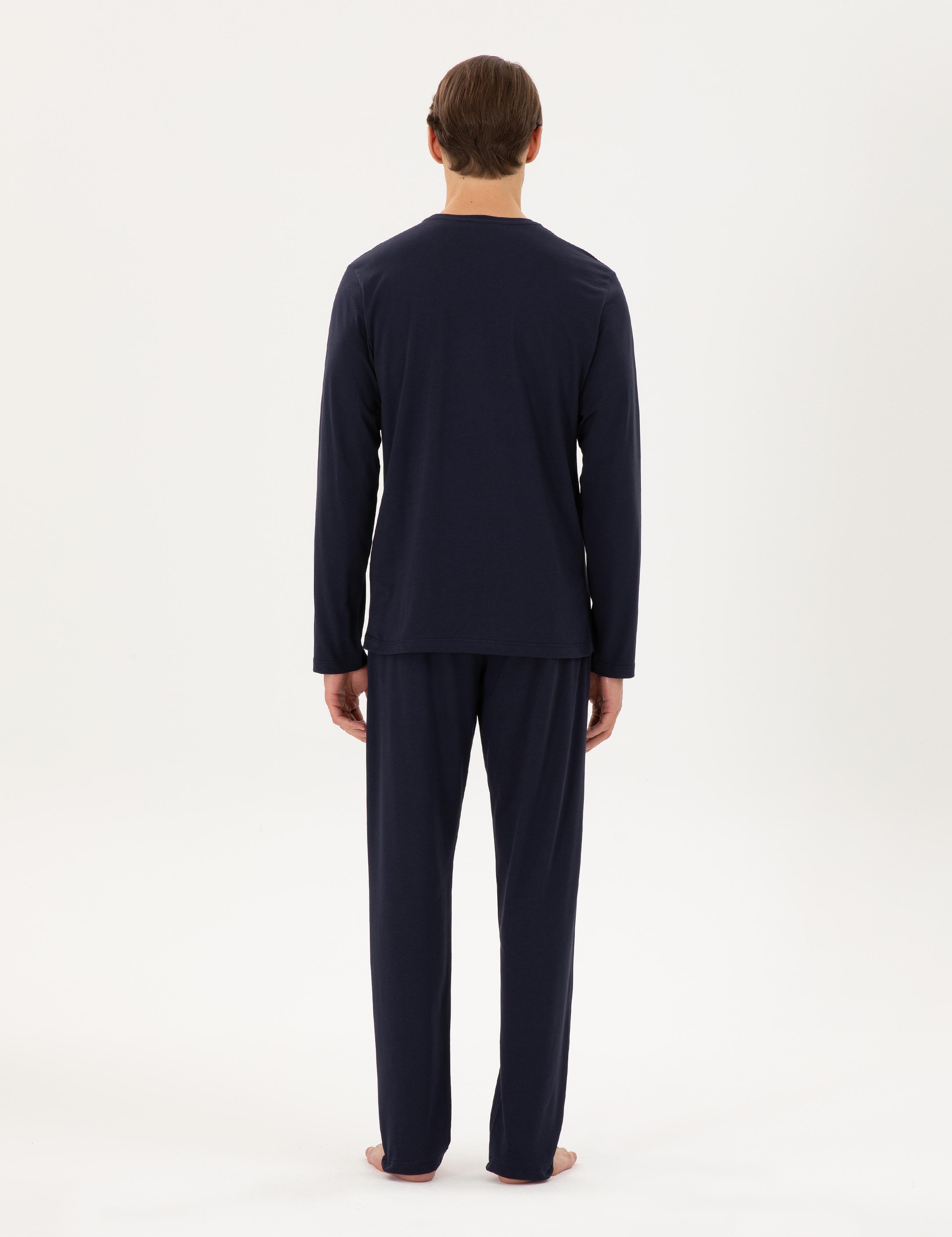 Lacivert Pijama Takımı