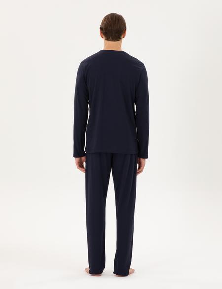 Lacivert Pijama Takımı - 50306731006