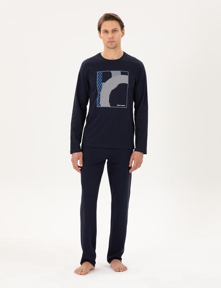 Lacivert Pijama Takımı - 50306731006