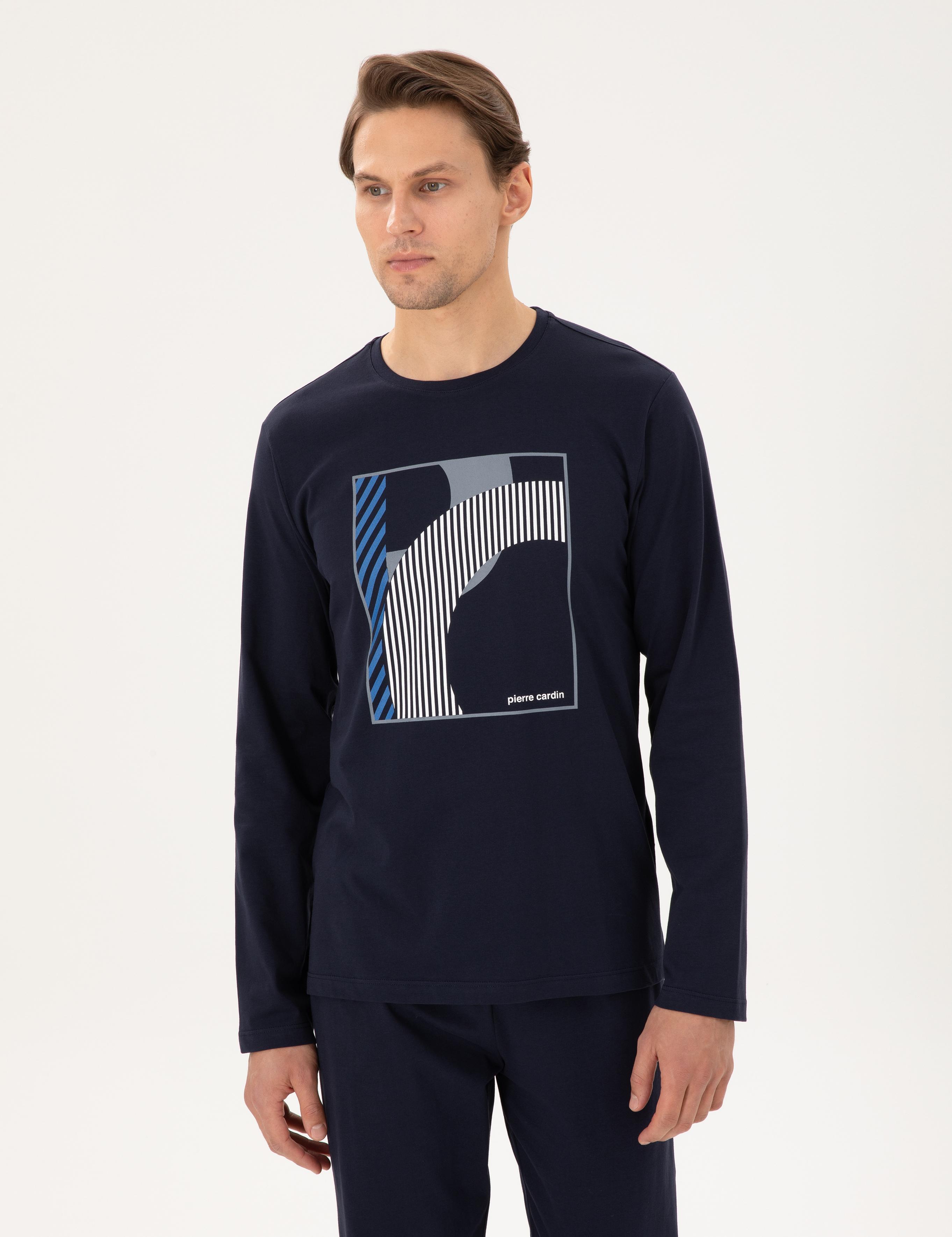 Lacivert Pijama Takımı