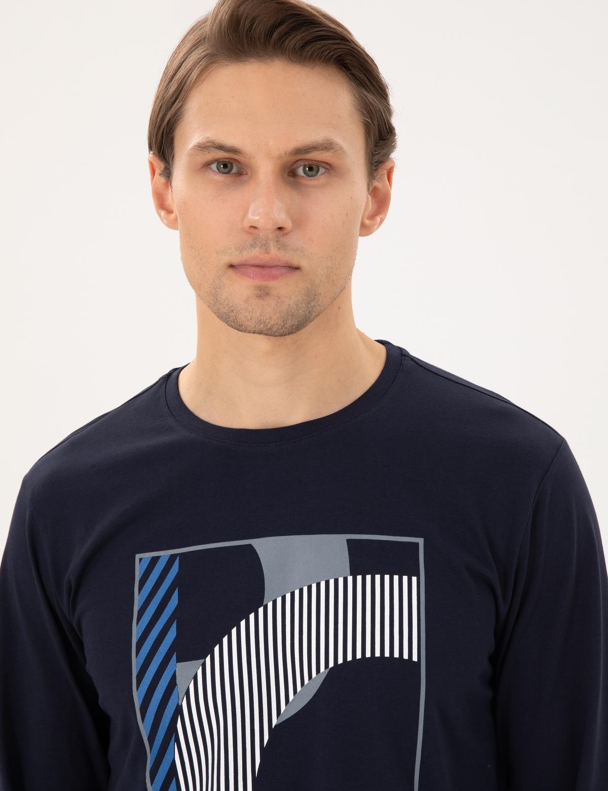 Lacivert Pijama Takımı - 50306731006