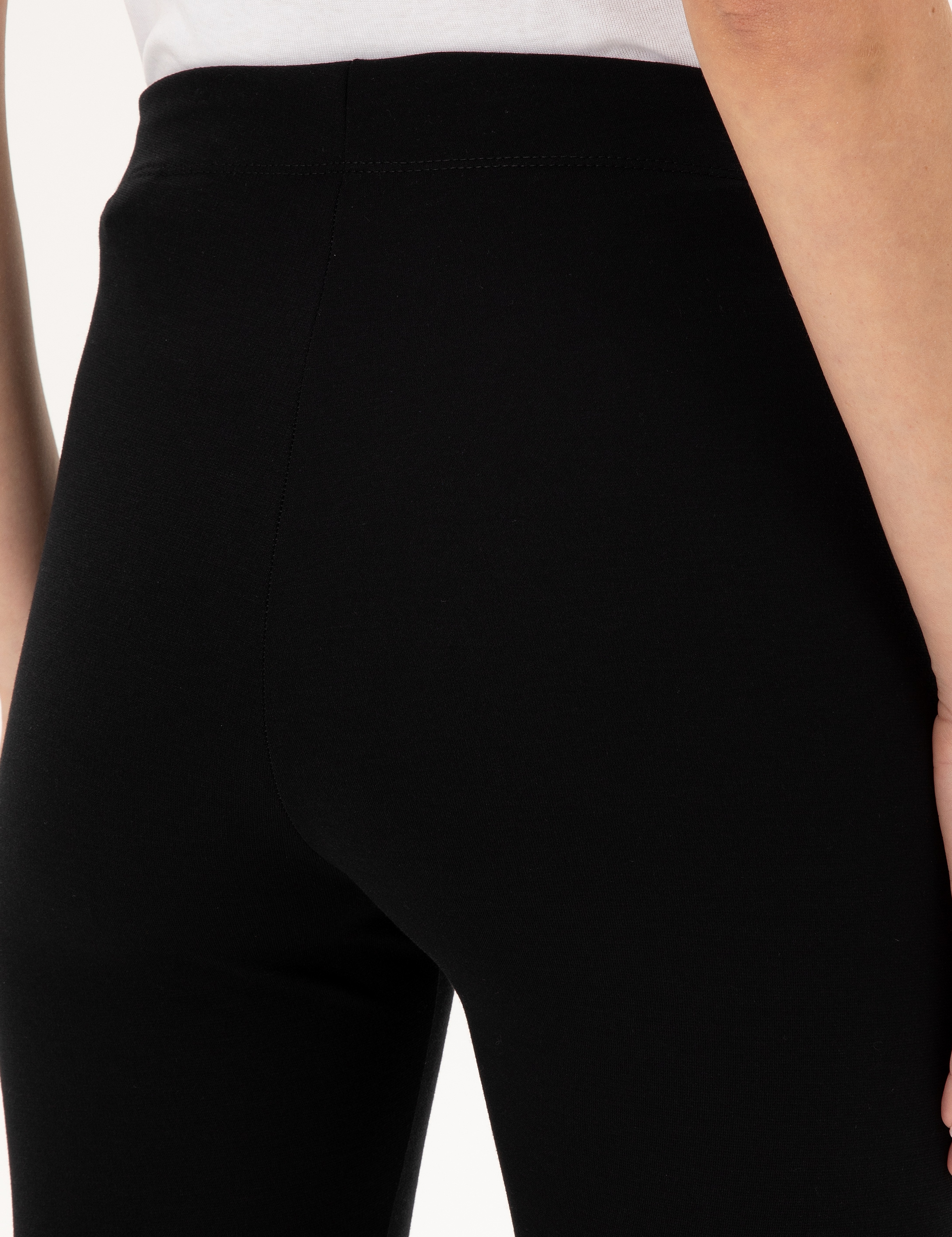 Siyah Slim Fit Tayt - Image 6