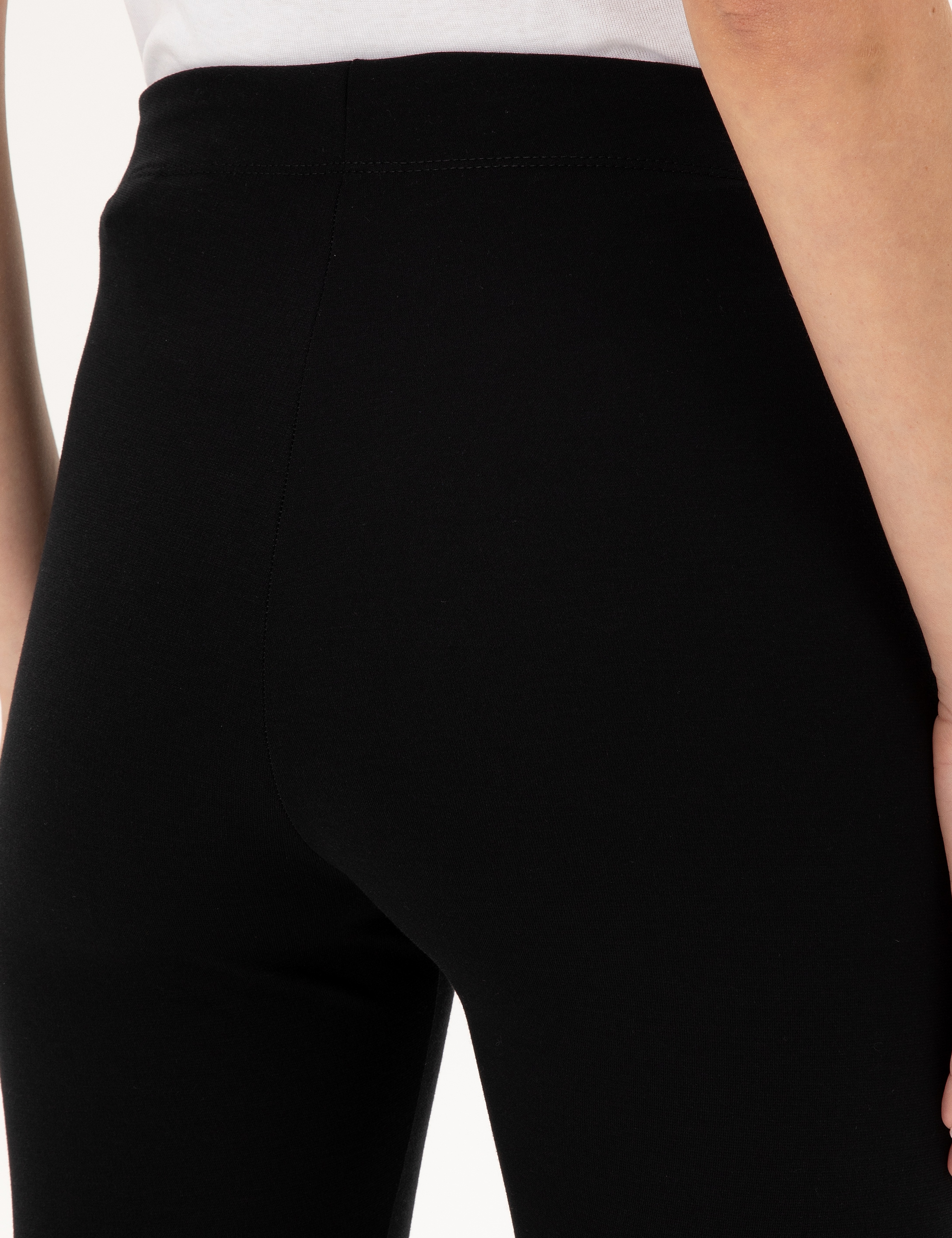 Siyah Slim Fit Tayt