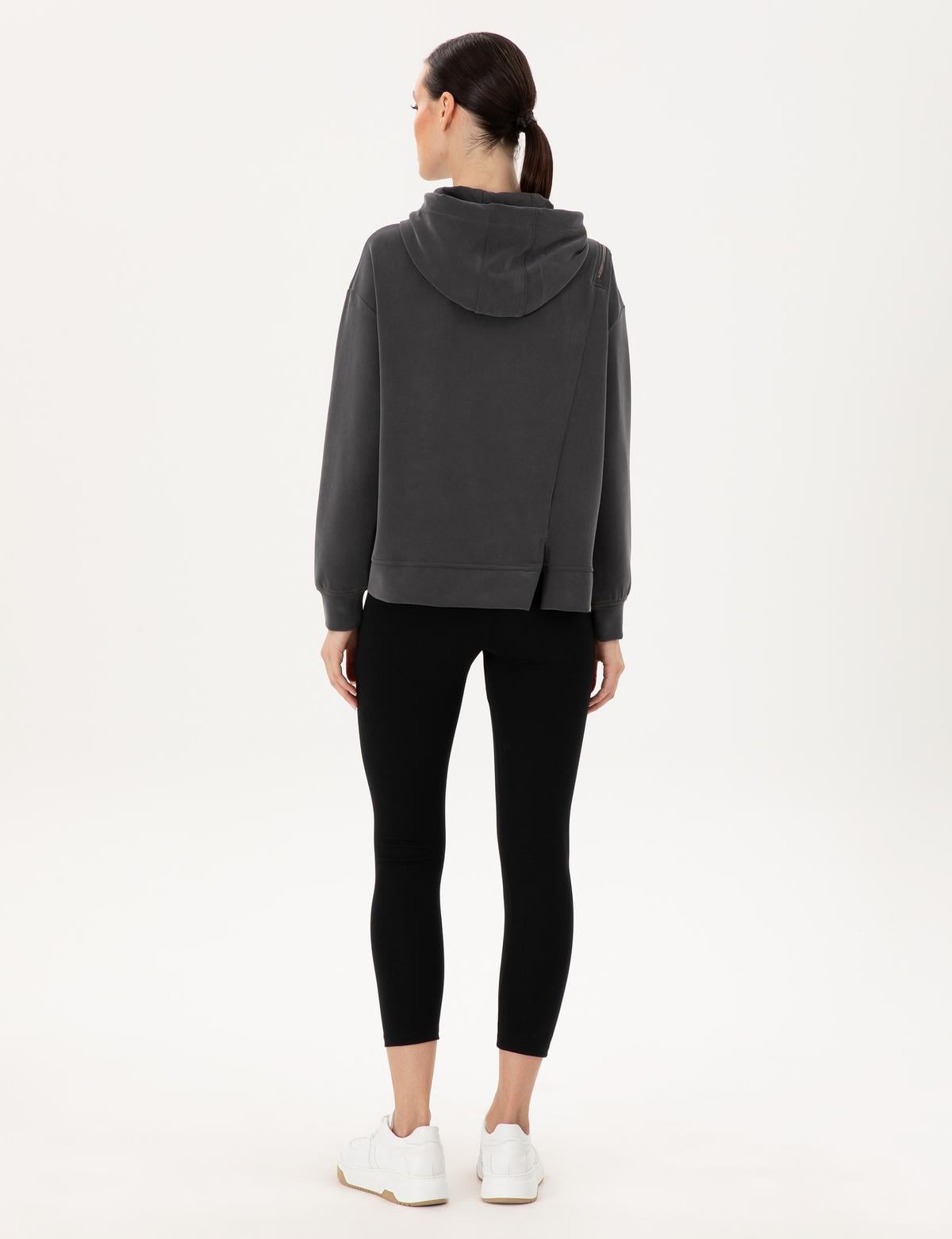 Siyah Slim Fit Tayt - 50300720006