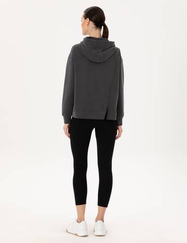 Siyah Slim Fit Tayt