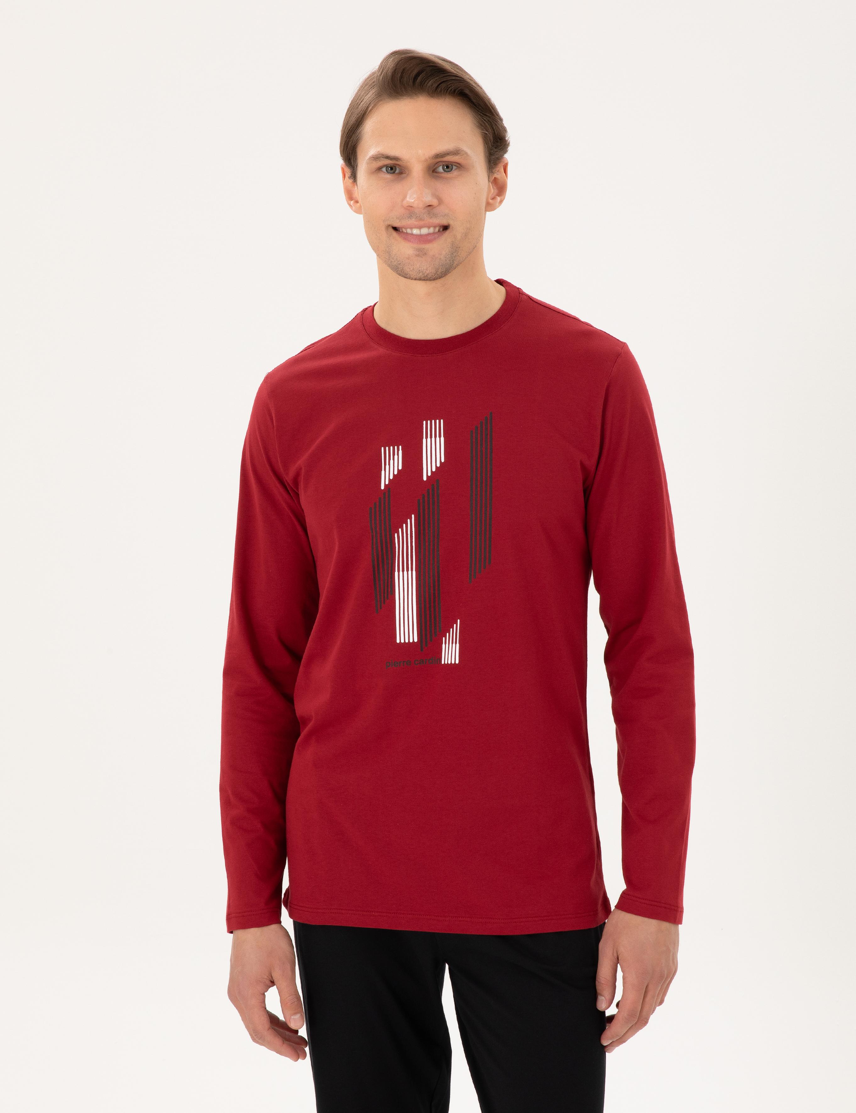 Bordo Pijama Takımı