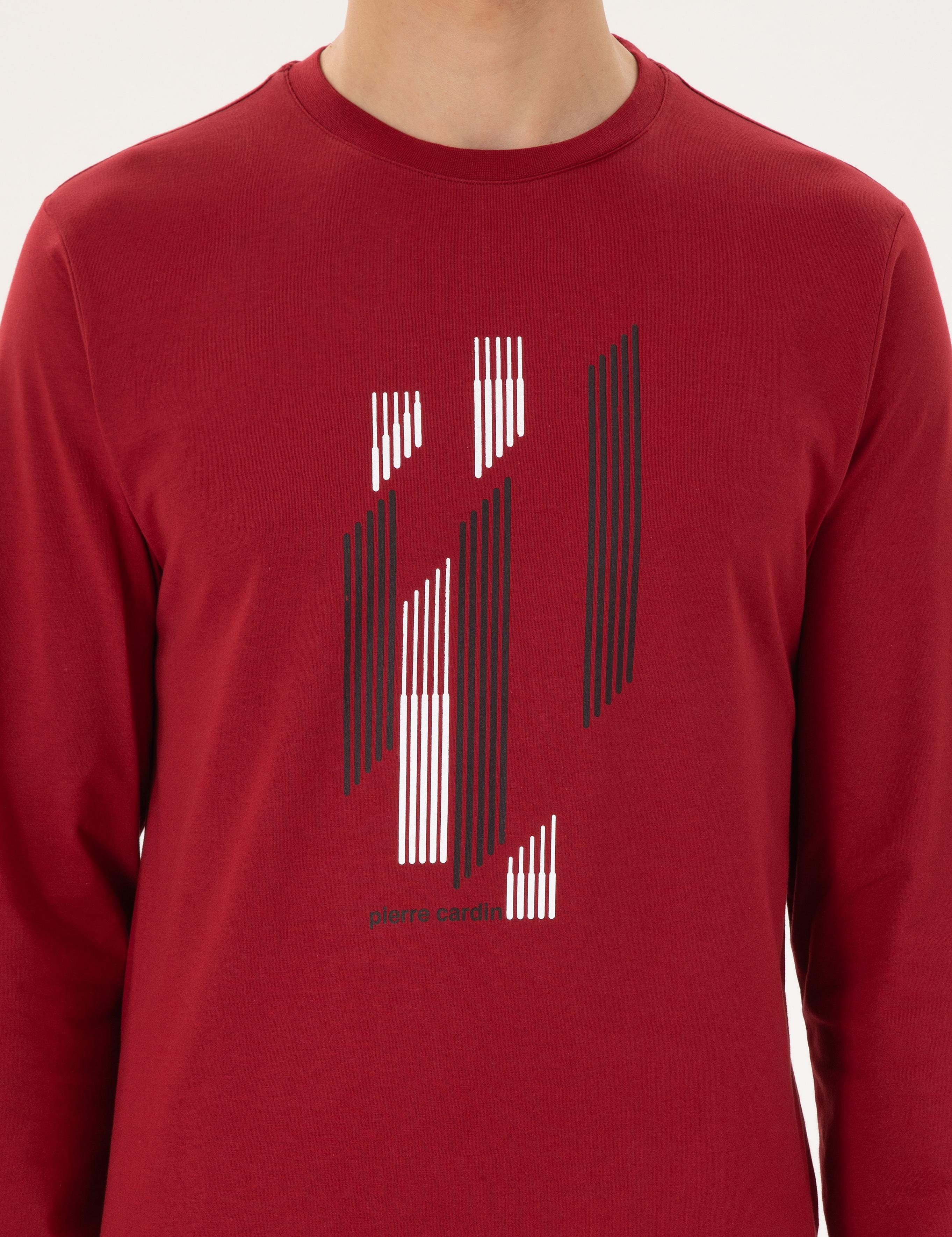 Bordo Pijama Takımı