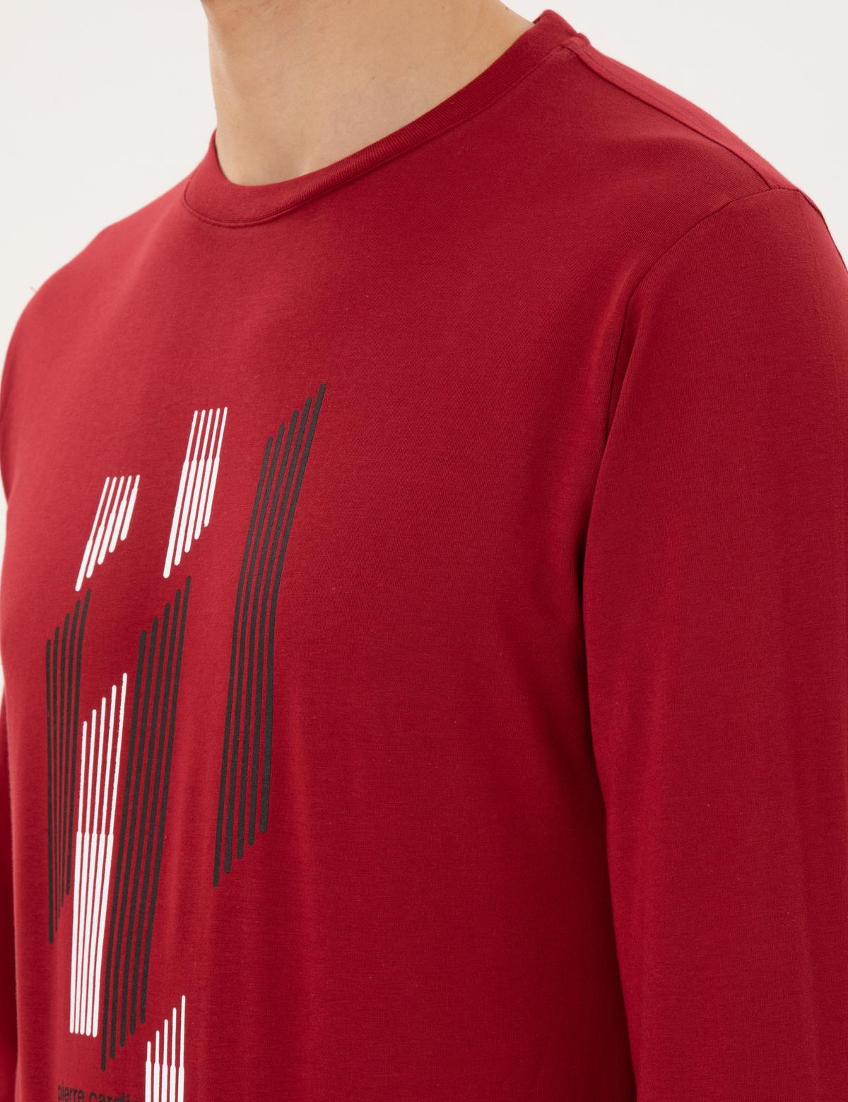 Bordo Pijama Takımı - 50306722004