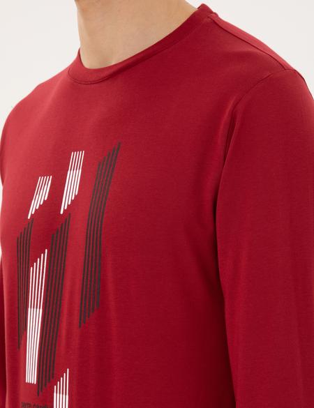 Bordo Pijama Takımı - 50306722004