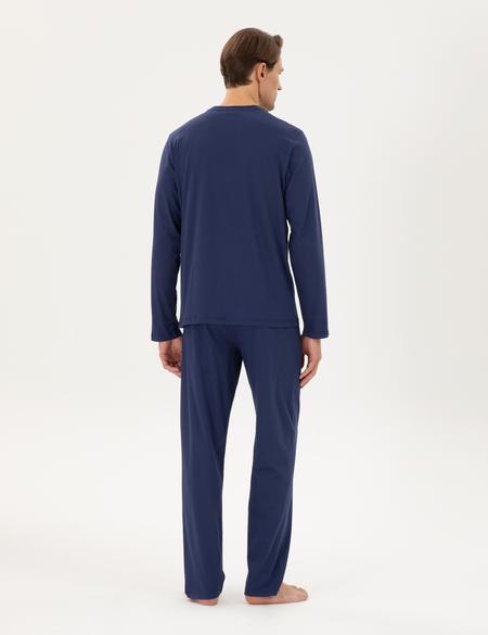 İndigo Pijama Takımı - 50306722003