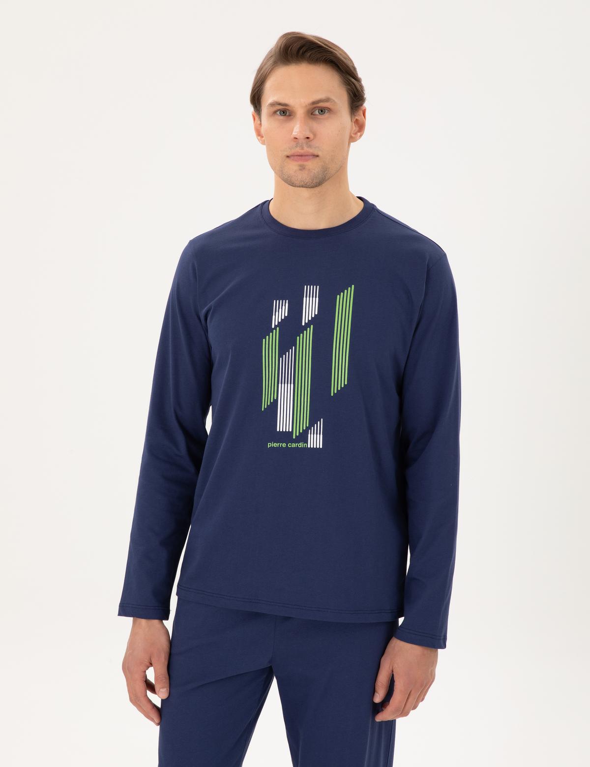 İndigo Pijama Takımı - 50306722003