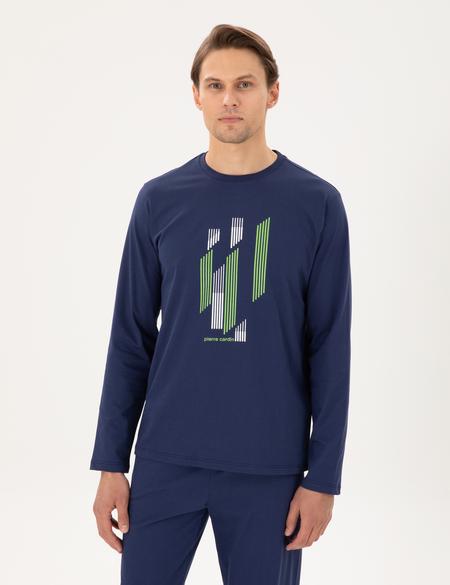 İndigo Pijama Takımı - 50306722003